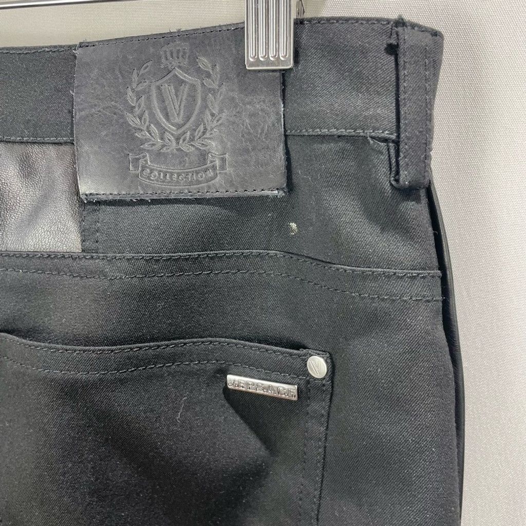Versace Versace Collection Trend Black Straight Fit Jeans Size 34/28 Size US 34 / EU 50 - 7 Thumbnail