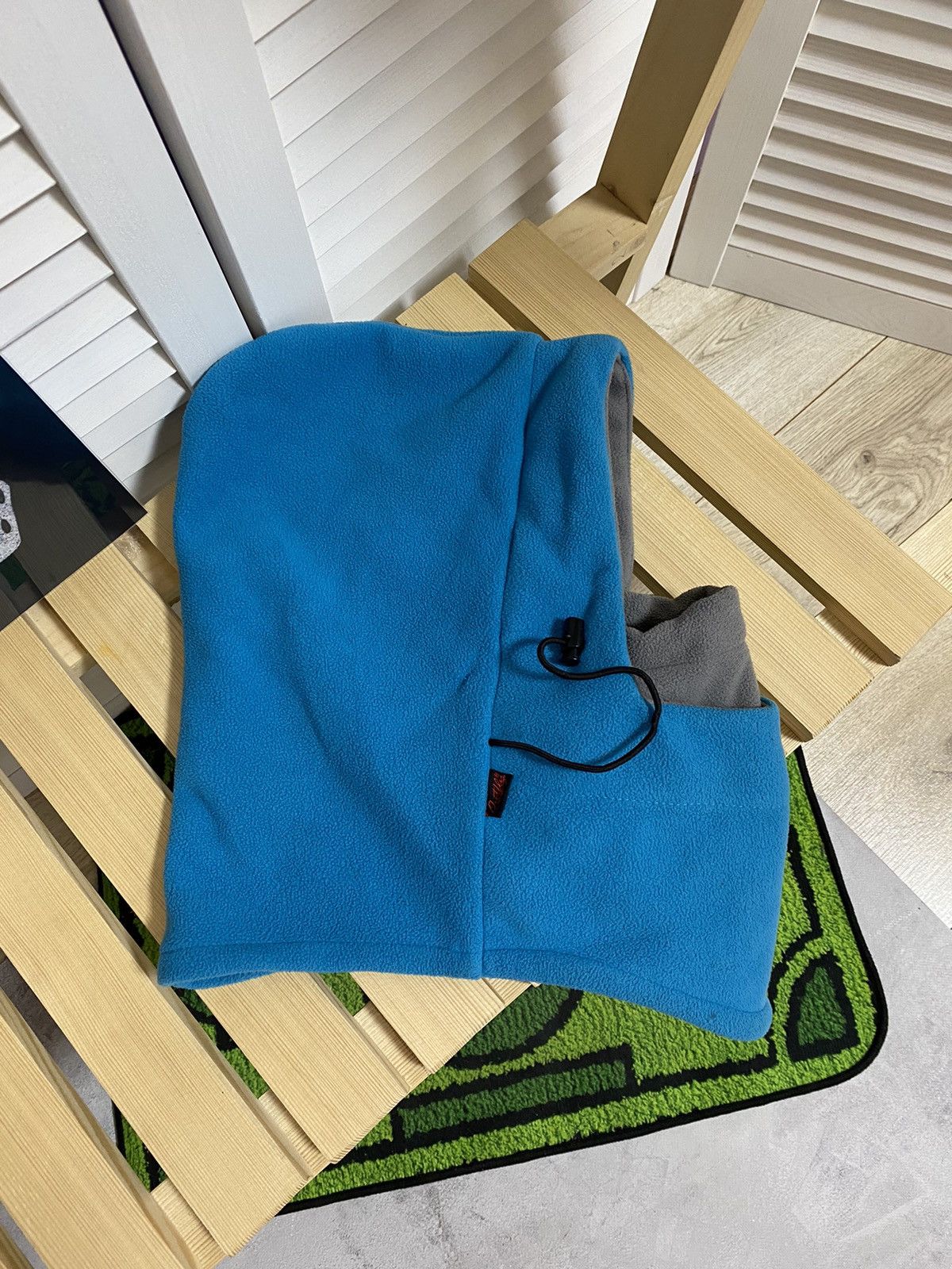 Japanese Brand HAT SYNCHILLA FLEECE BALAKLAVA VINTAGE ULTRA RARE SKI MASK Size ONE SIZE - 4 Thumbnail