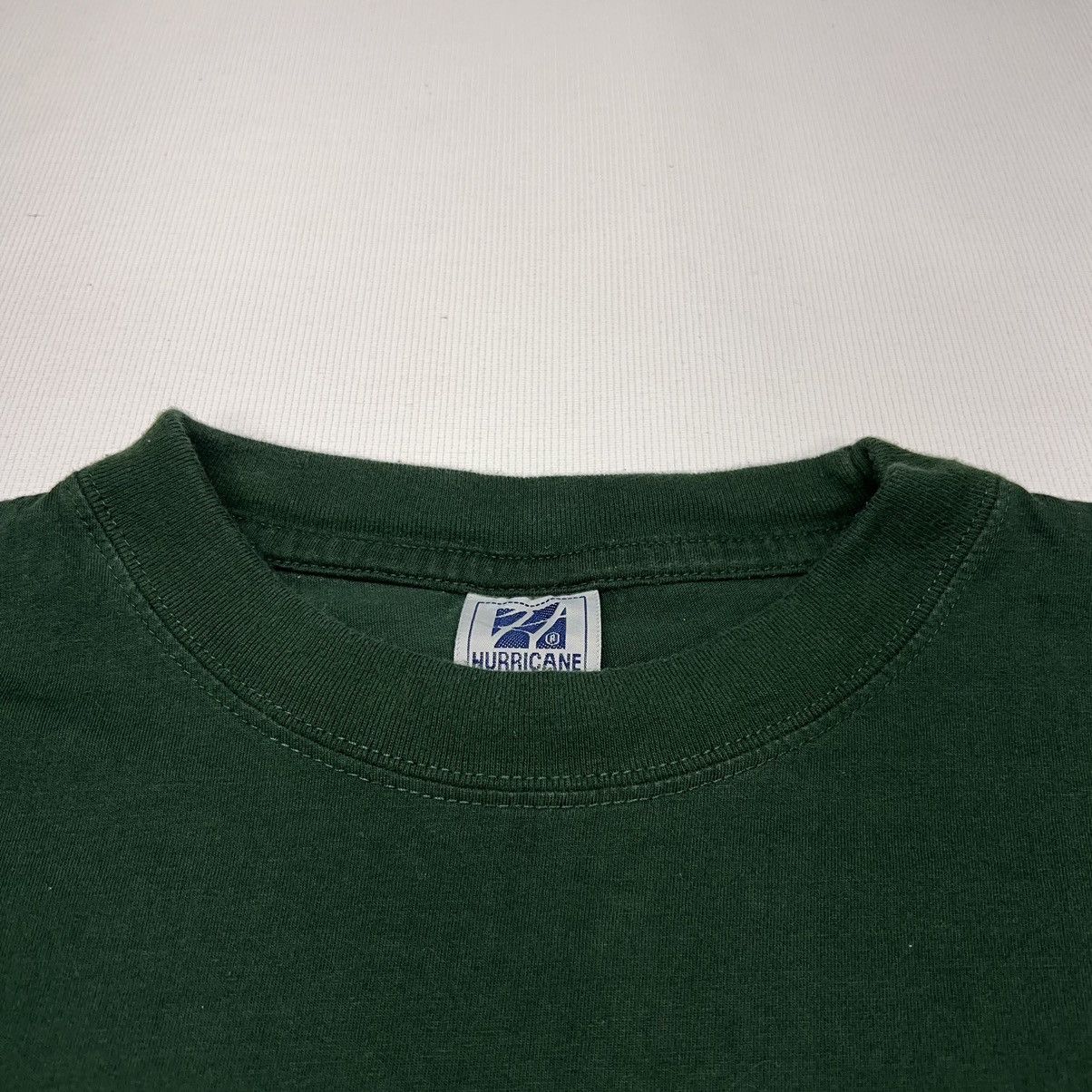 Vintage VTG German Police Tee Shirt Green Motorcycle Polizei Bike Size US XXL / EU 58 / 5 - 6 Thumbnail