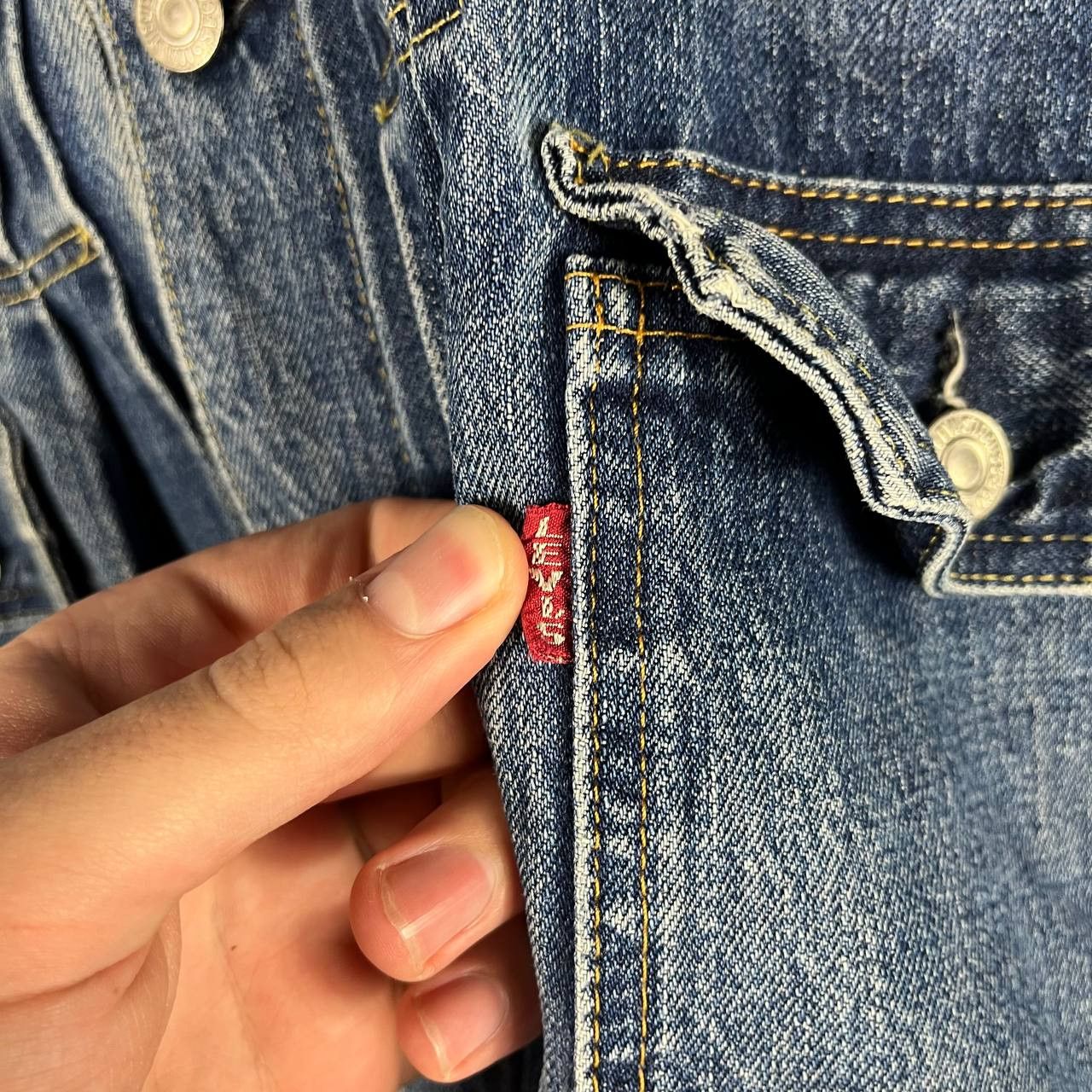 Levi's Levis LVC 507 Type 2 Denim Jacket 2006 Big E Selvedge LMTD Size US M / EU 48-50 / 2 - 3 Thumbnail