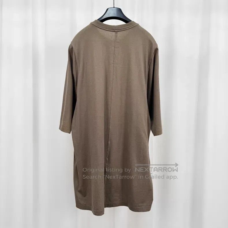 Rick Owens Rick Owens Brown main line short sleeve Size US S / EU 44-46 / 1 - 2 Thumbnail