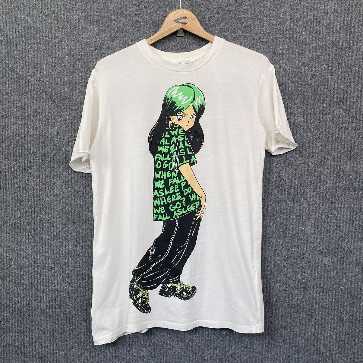 Rare Billie eilish shirt 2024