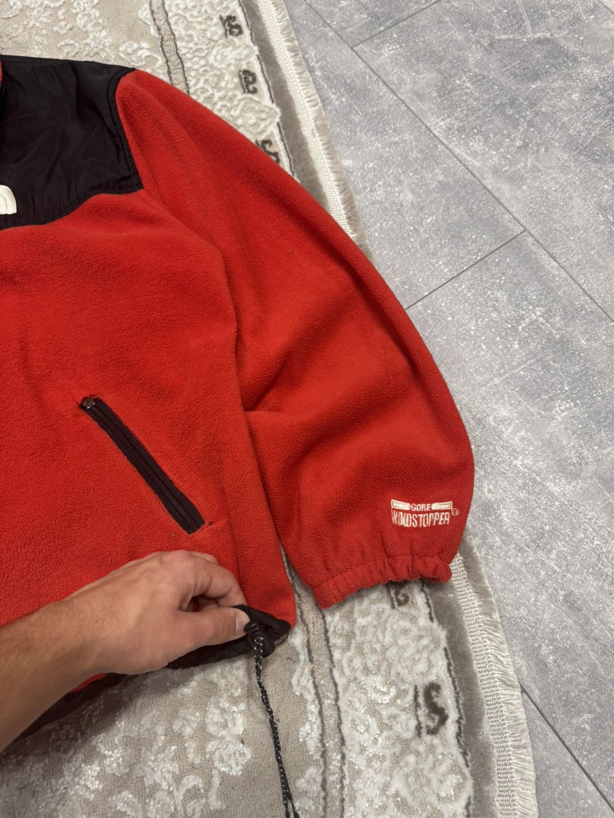 The North Face Vintage The North Face Fleece Retro Sherpa Nylon Jacket Size US M / EU 48-50 / 2 - 6 Thumbnail