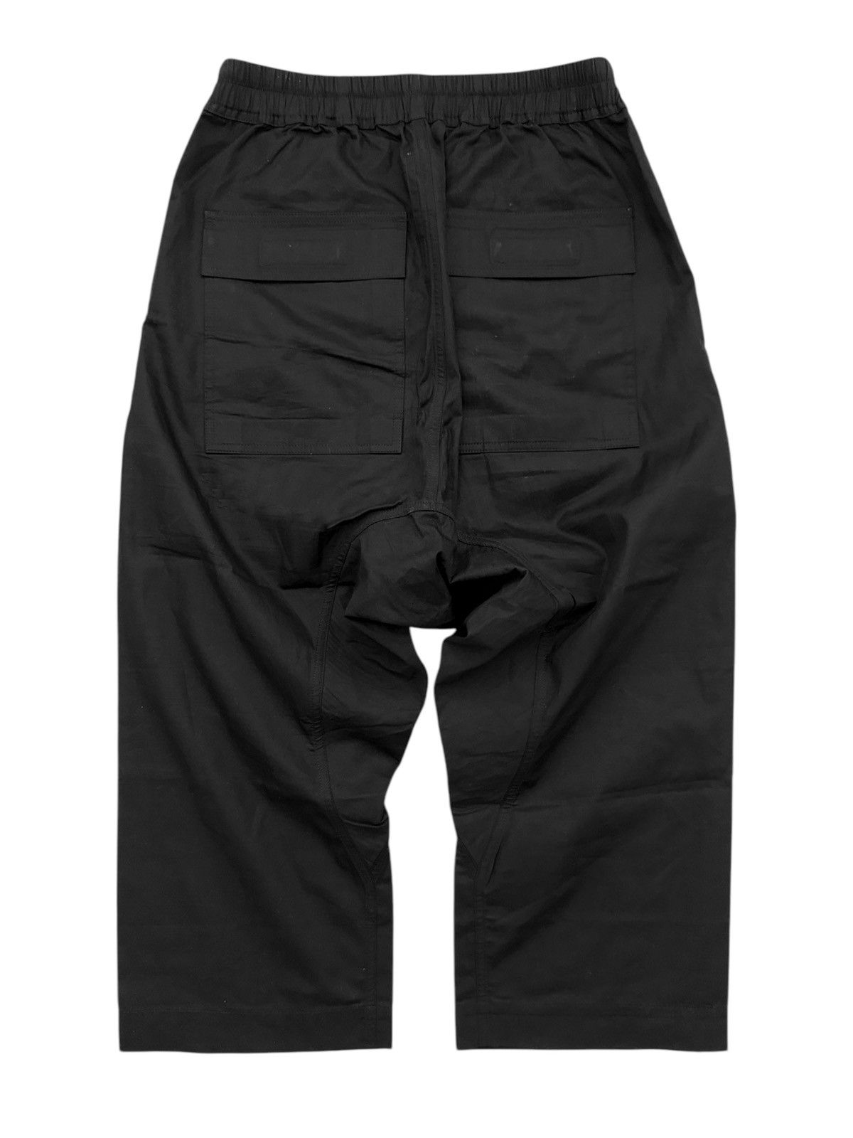 Rick Owens Nylon Cargo Zip Pocket Ripstop Pants Size US 32 / EU 48 - 2 Thumbnail