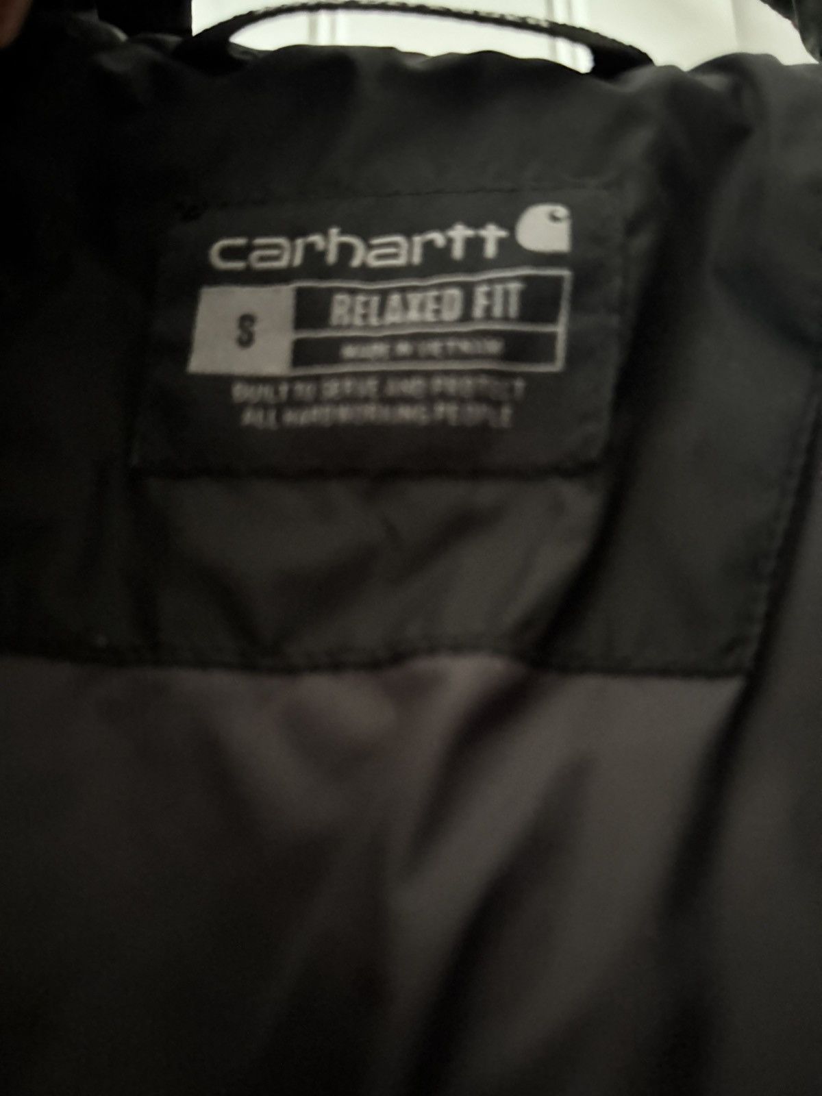Carhartt Carhartt Rain Defender Puffer Size US S / EU 44-46 / 1 - 5 Thumbnail