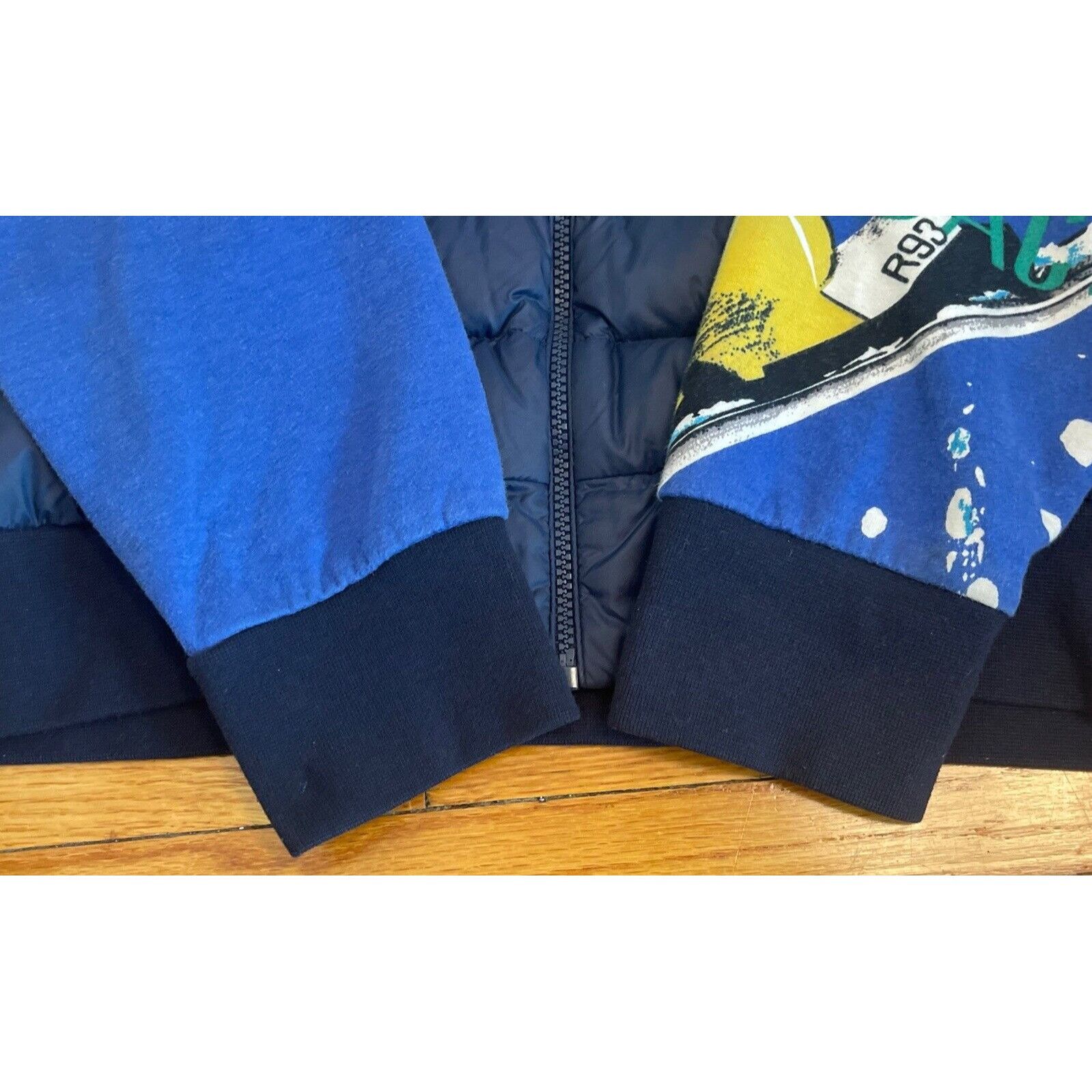 Mens Large Polo Stadium Ralph Lauren 1992 Suicide Ski Jacket