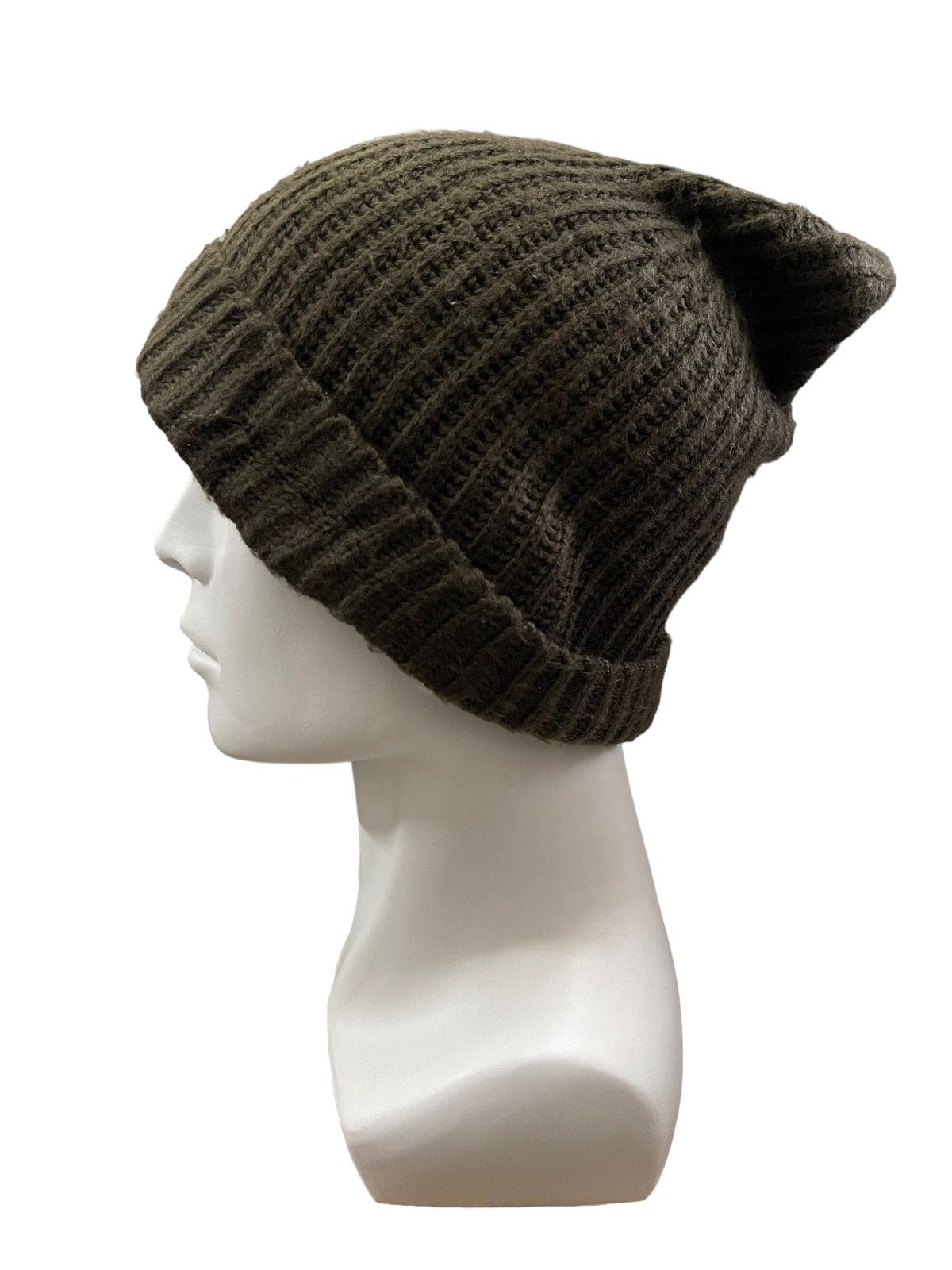 Stussy Vintage Y2K Stussy Embroidered Logo Beanie Size ONE SIZE - 3 Thumbnail