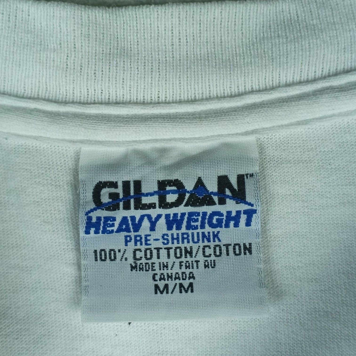 Gildan Vintage 90's GILDAN New Foundland Dog Animal T-Shirt Size US M / EU 48-50 / 2 - 8 Thumbnail