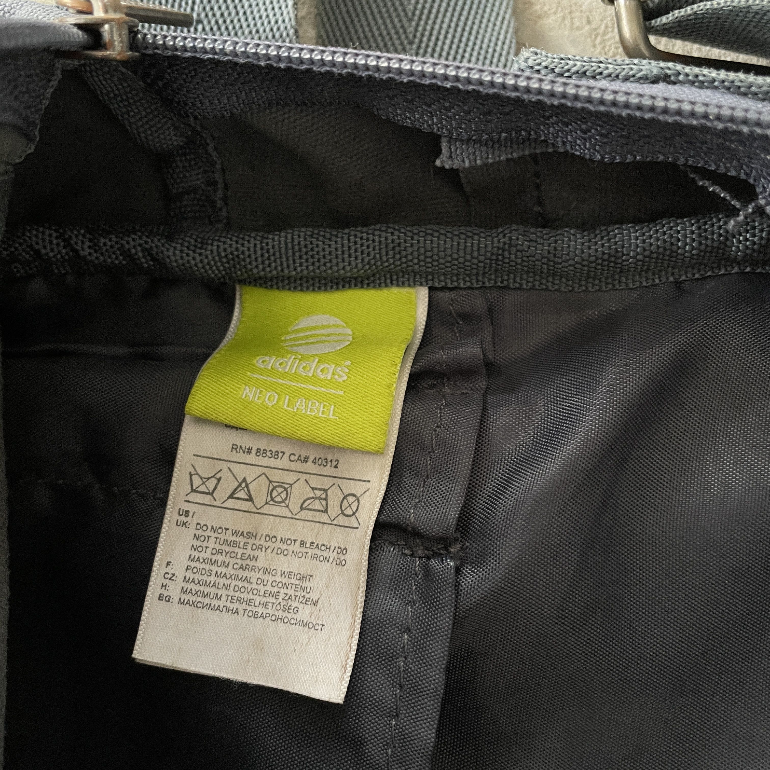 Adidas Vintage Adidas Neo Label Crossbody Bag Size ONE SIZE - 6 Thumbnail