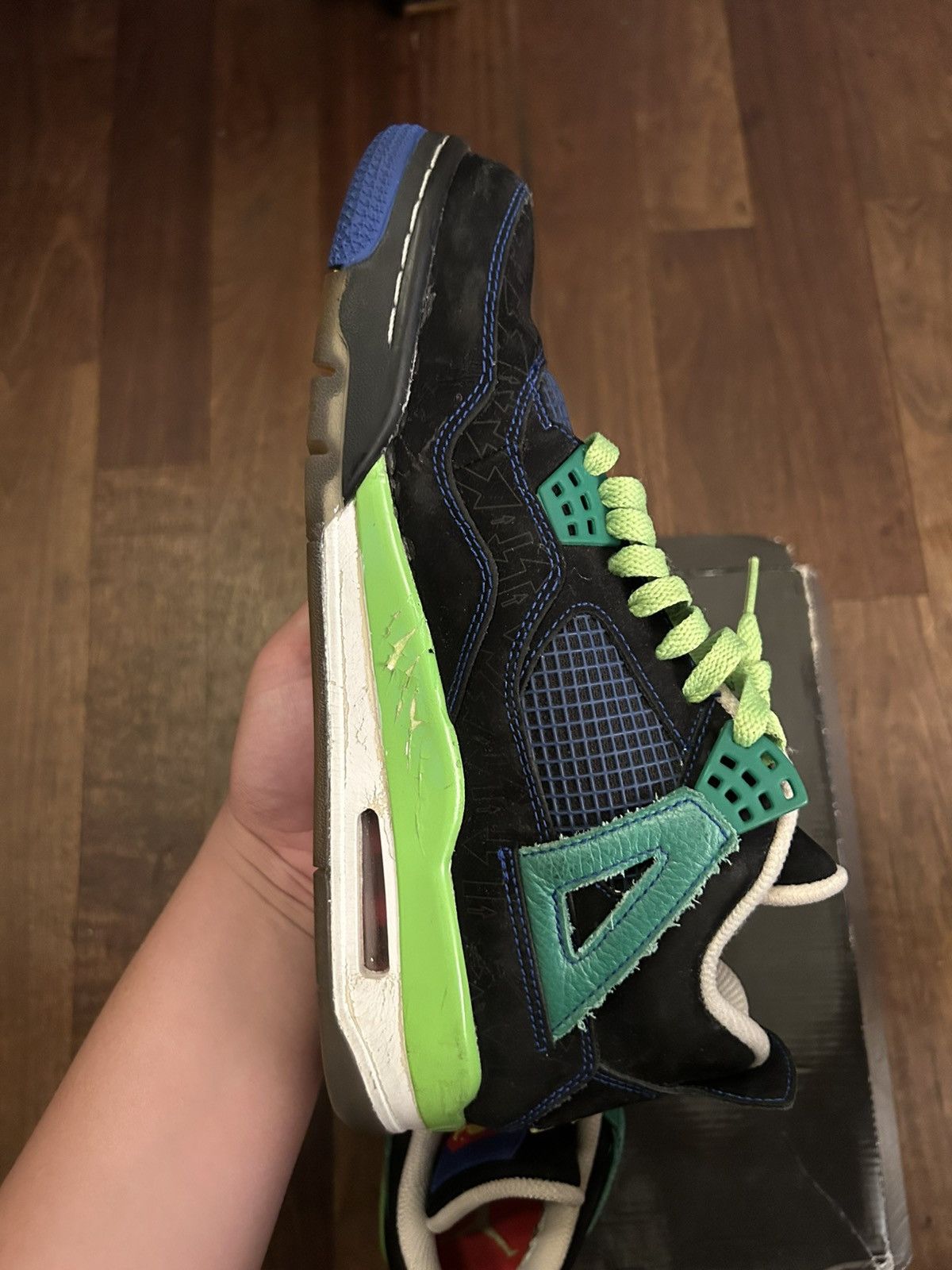 Jordan Brand × Nike Jordan 4 Doernbecher. Size US 9.5 / EU 42-43 - 11 Thumbnail
