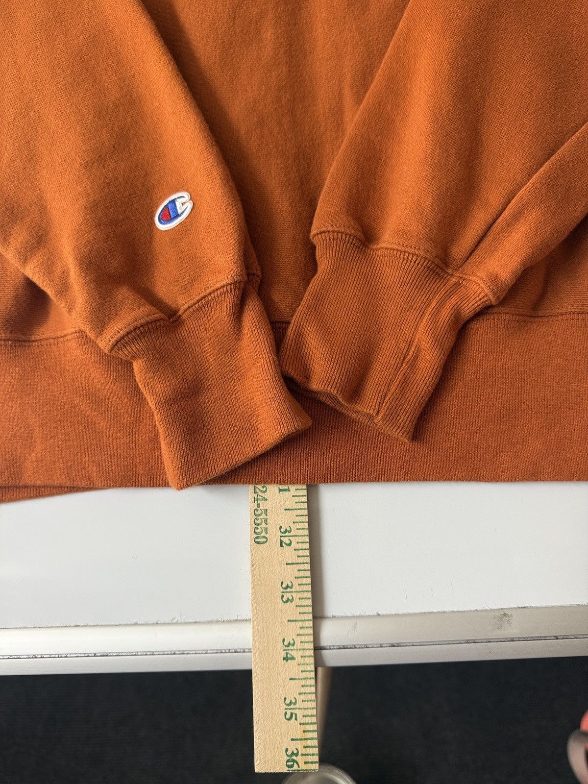 Champion Champion Men's Orange Texas Hoodie Size US S / EU 44-46 / 1 - 9 Thumbnail