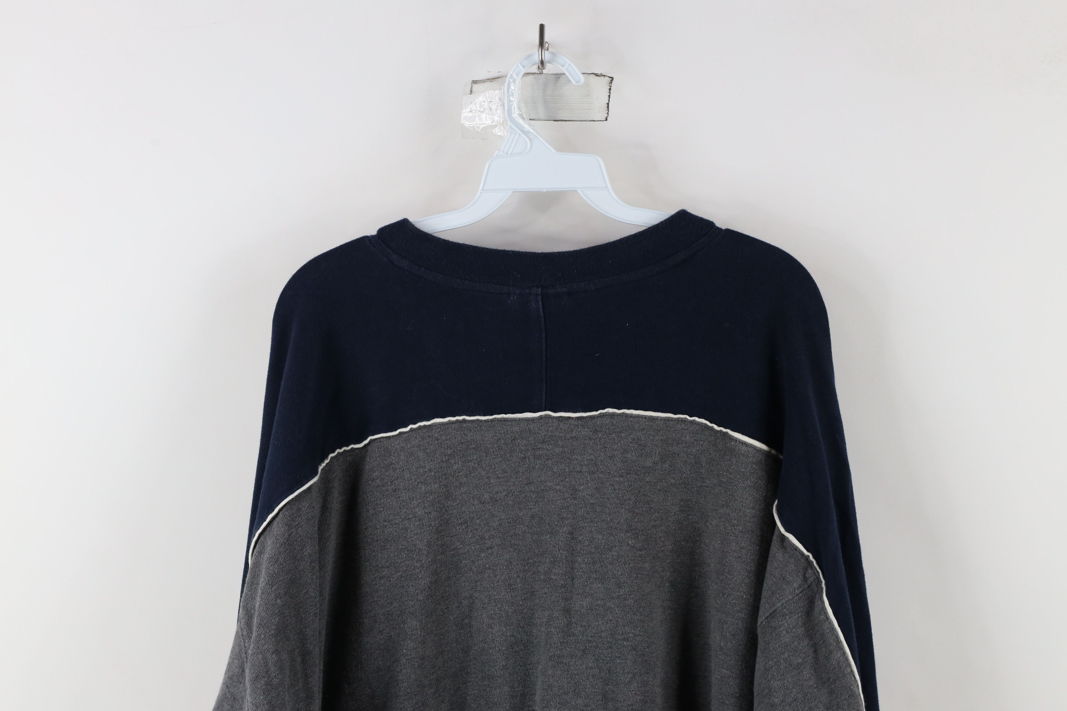 Disney × Vintage Vintage 90s Disney Mickey House Heavy Long Sleeve T-Shirt Size US XXL / EU 58 / 5 - 9 Thumbnail