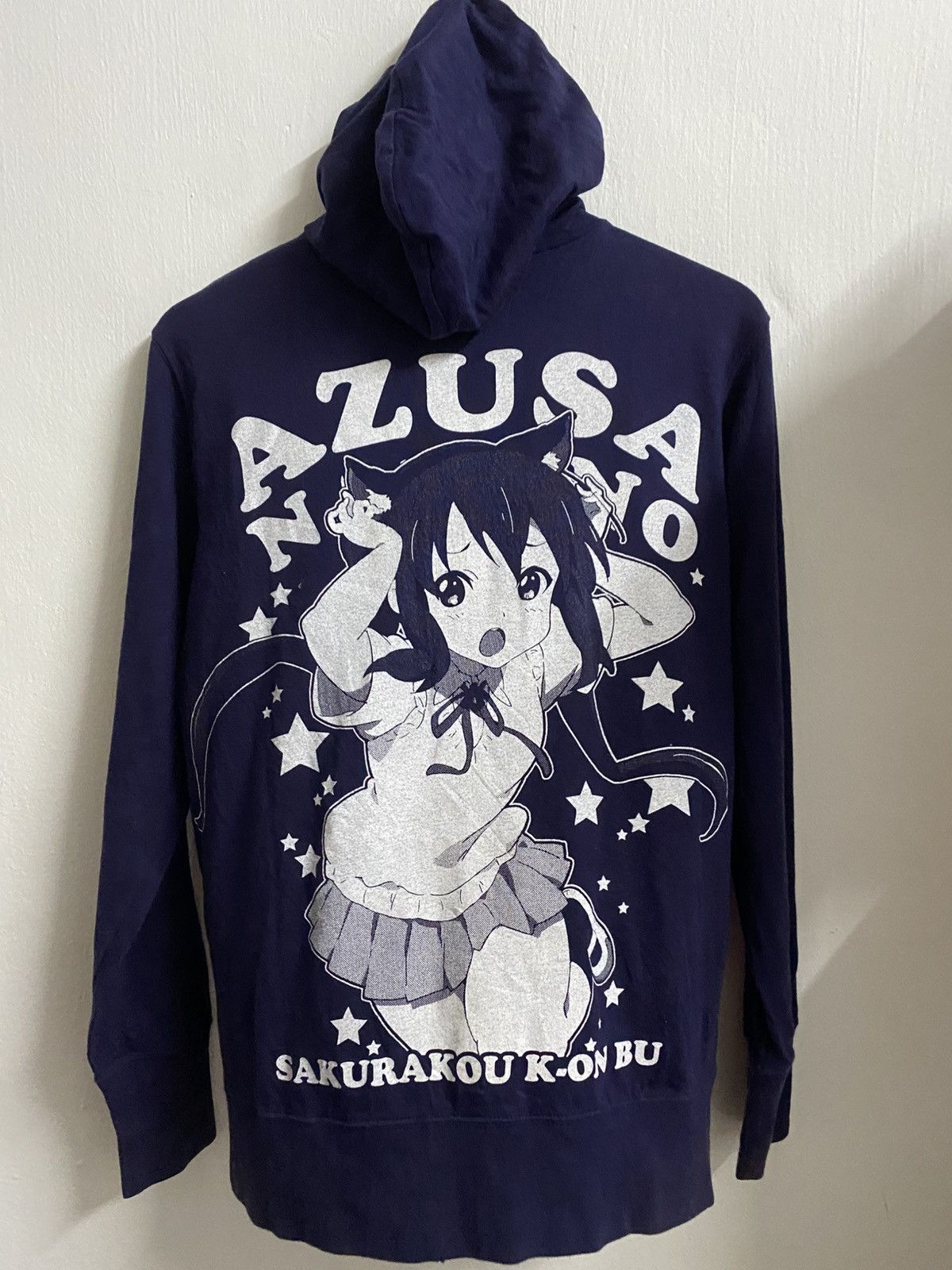 Vintage K-On Azusa Hoodie