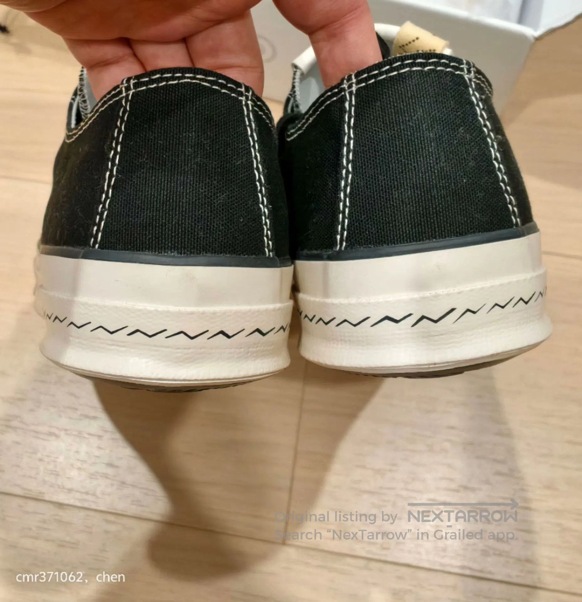 Visvim VISVIM 23SS SKAGWAY LO CANVAS. Size US 10.5 / EU 43-44 - 6 Thumbnail