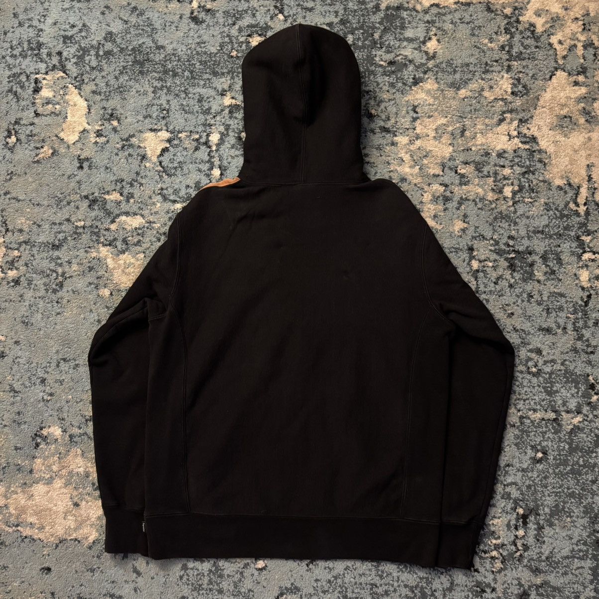 Supreme Supreme FW17 Split Old English Pullover Hoodie Size Large Size US L / EU 52-54 / 3 - 2 Thumbnail