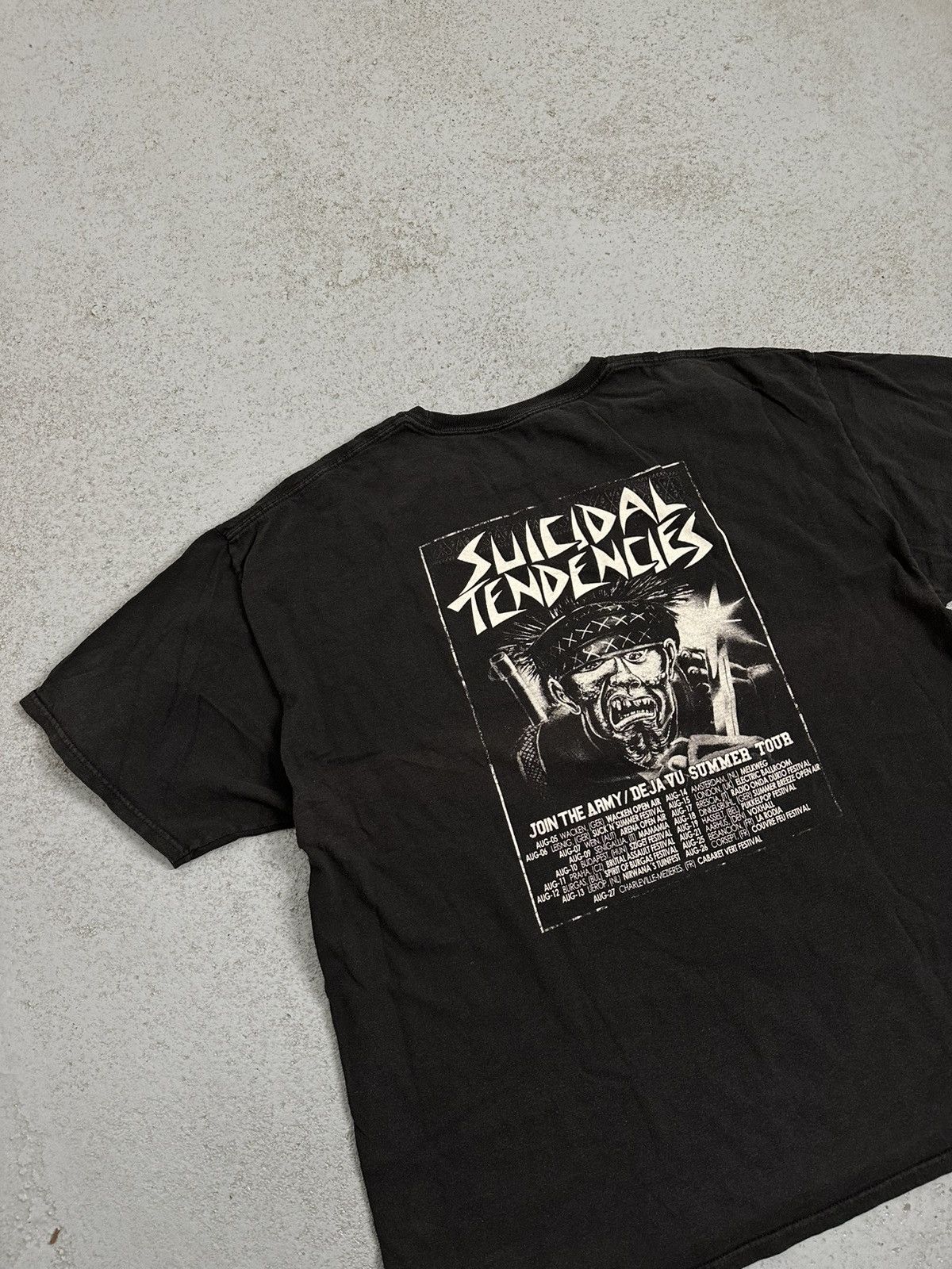 Band Tees Suicidal Tendencies Tour Tee Size US XXL / EU 58 / 5 - 9 Thumbnail