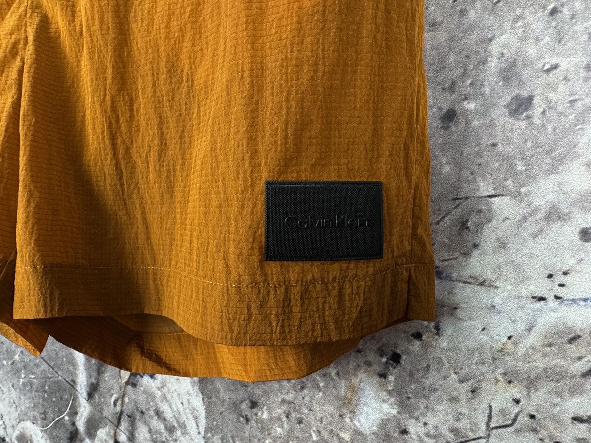 Calvin Klein × Polo Ralph Lauren Men’s Calvin Klein Nylon Shorts Size Large Size US 36 / EU 52 - 4 Thumbnail