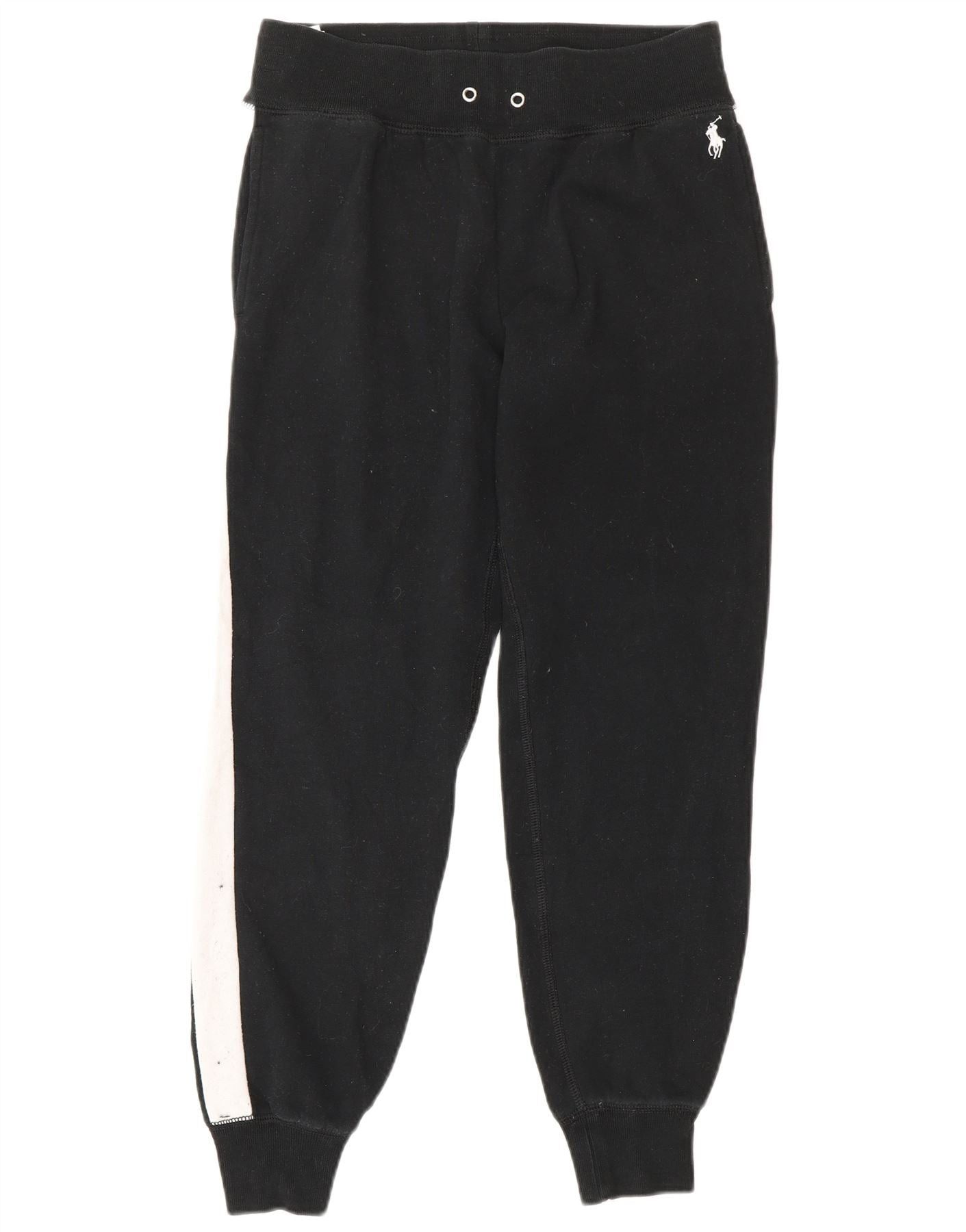 Polo Ralph Lauren Mens Tracksuit Trousers Joggers XS Black Sports Size US 28 / EU 44 - 1 Thumbnail