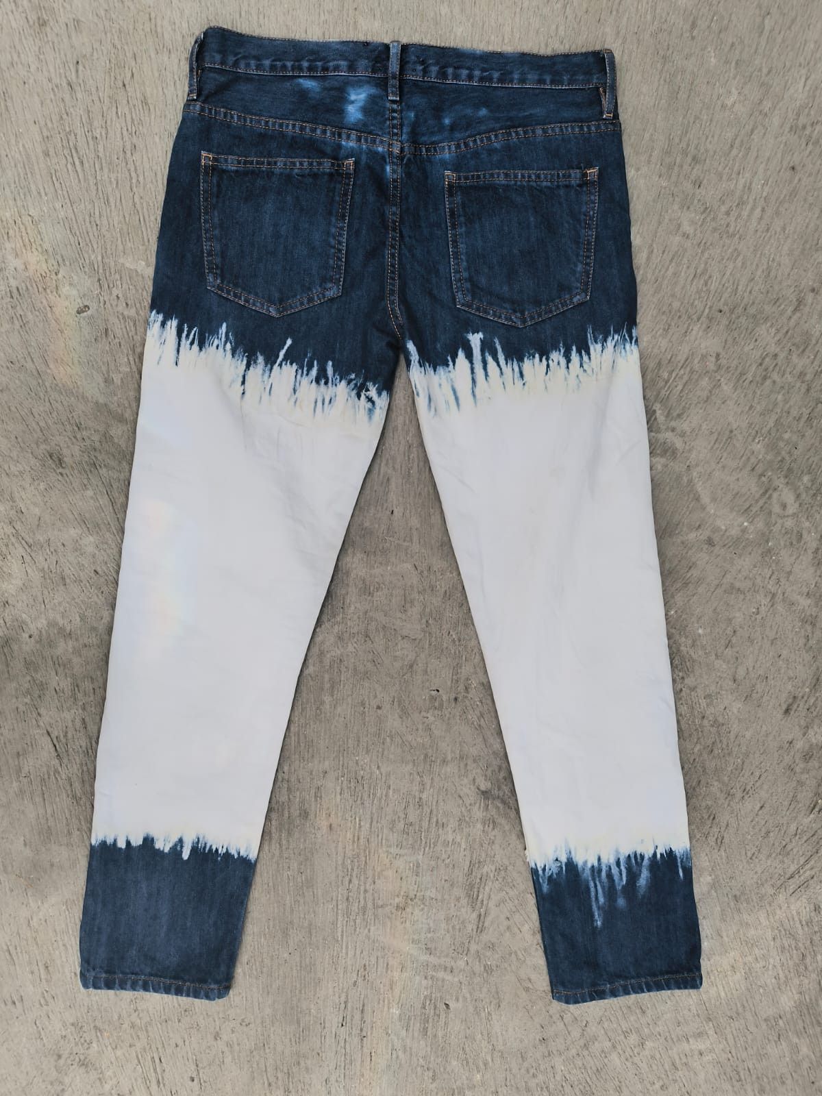 Isabel Marant Etoile Isabel Marant Etoile Pradley Jeans Women Dip Dye Crop Size 28" / US 6 / IT 42 - 4 Thumbnail
