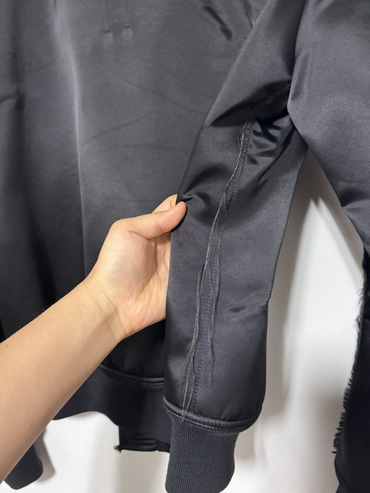 Rick Owens Rick Owens Gidered padded bomber Size US M / EU 48-50 / 2 - 12 Thumbnail