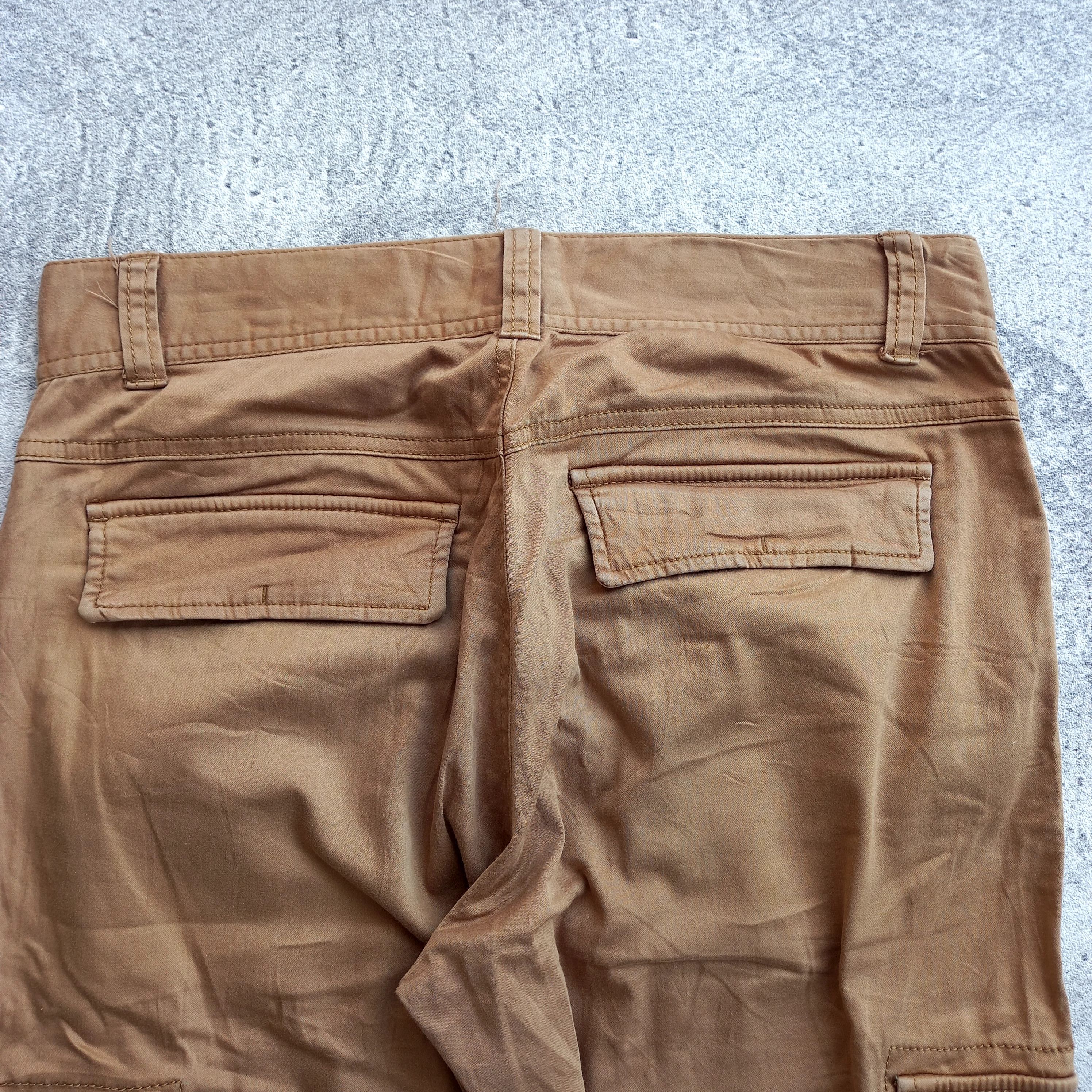 semanticdesign 2000s Semanticdesign - Bondage Cargo Pants Size US 31 - 10 Thumbnail