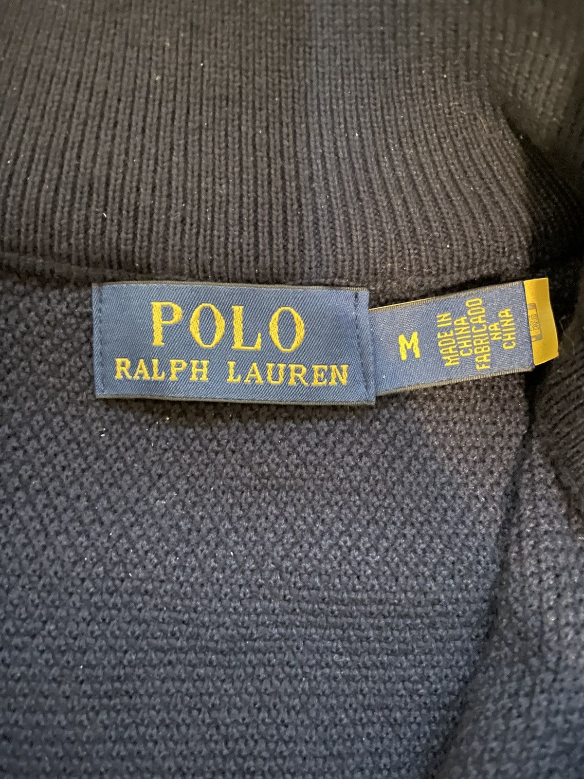 Ralph Lauren Ralph lauren navy blue sweater Size US M / EU 48-50 / 2 - 13 Thumbnail