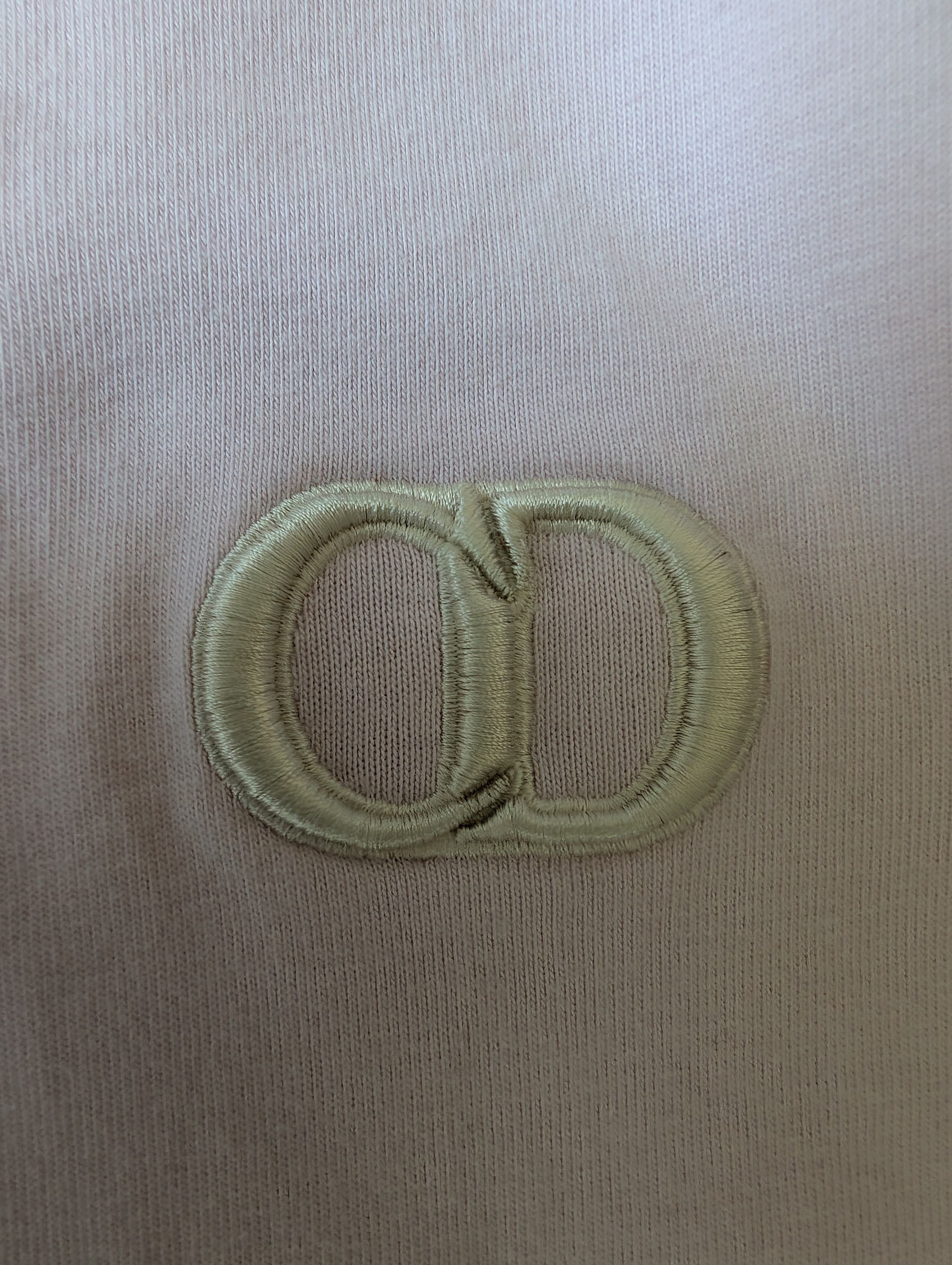 Dior CD Dior logo embroidered shirt Size US L / EU 52-54 / 3 - 3 Thumbnail