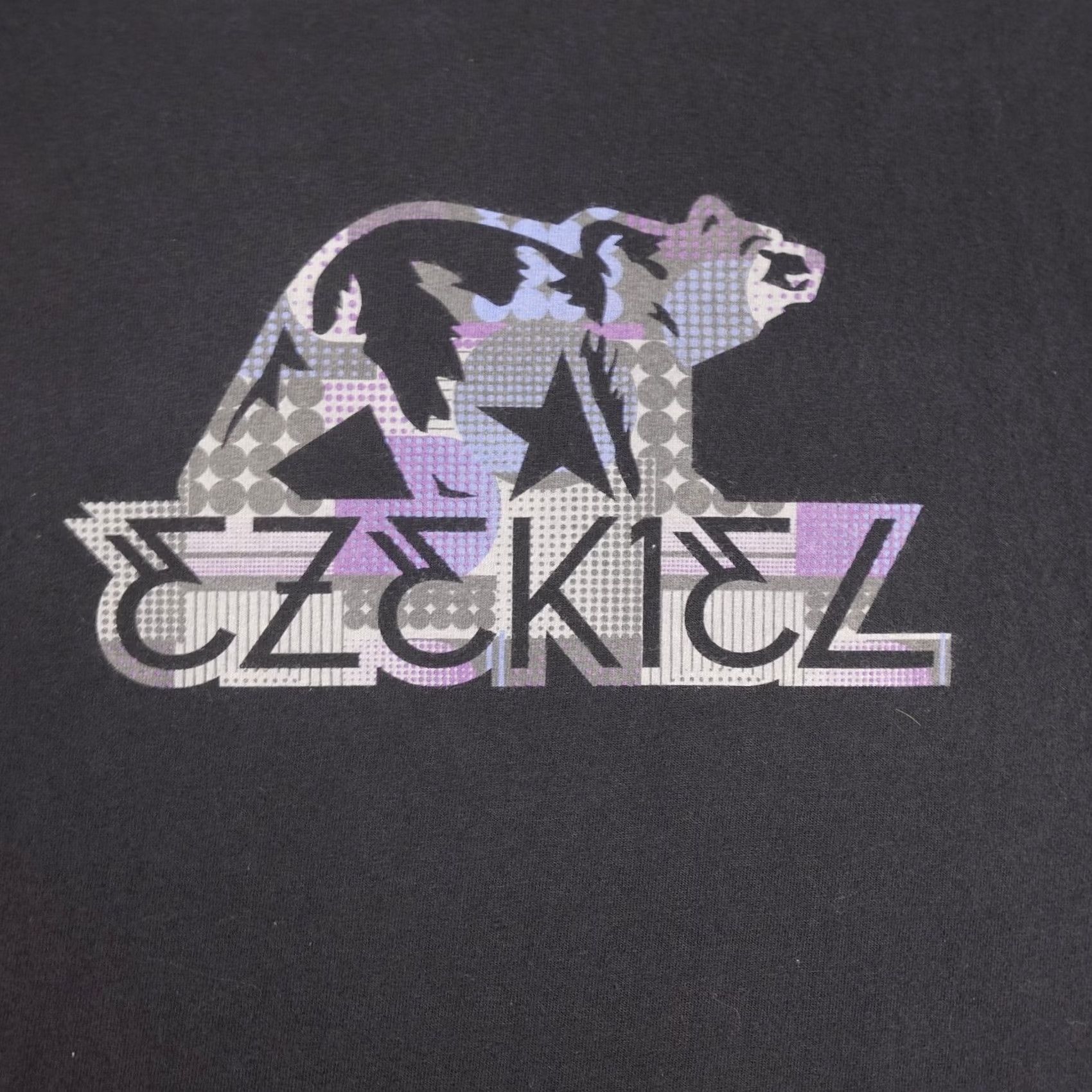 Vintage VINTAGE Ezekiel Shirt Mens XL Black Bear Graphic Tee Made In USA Skateboard Size US XL / EU 56 / 4 - 6 Thumbnail