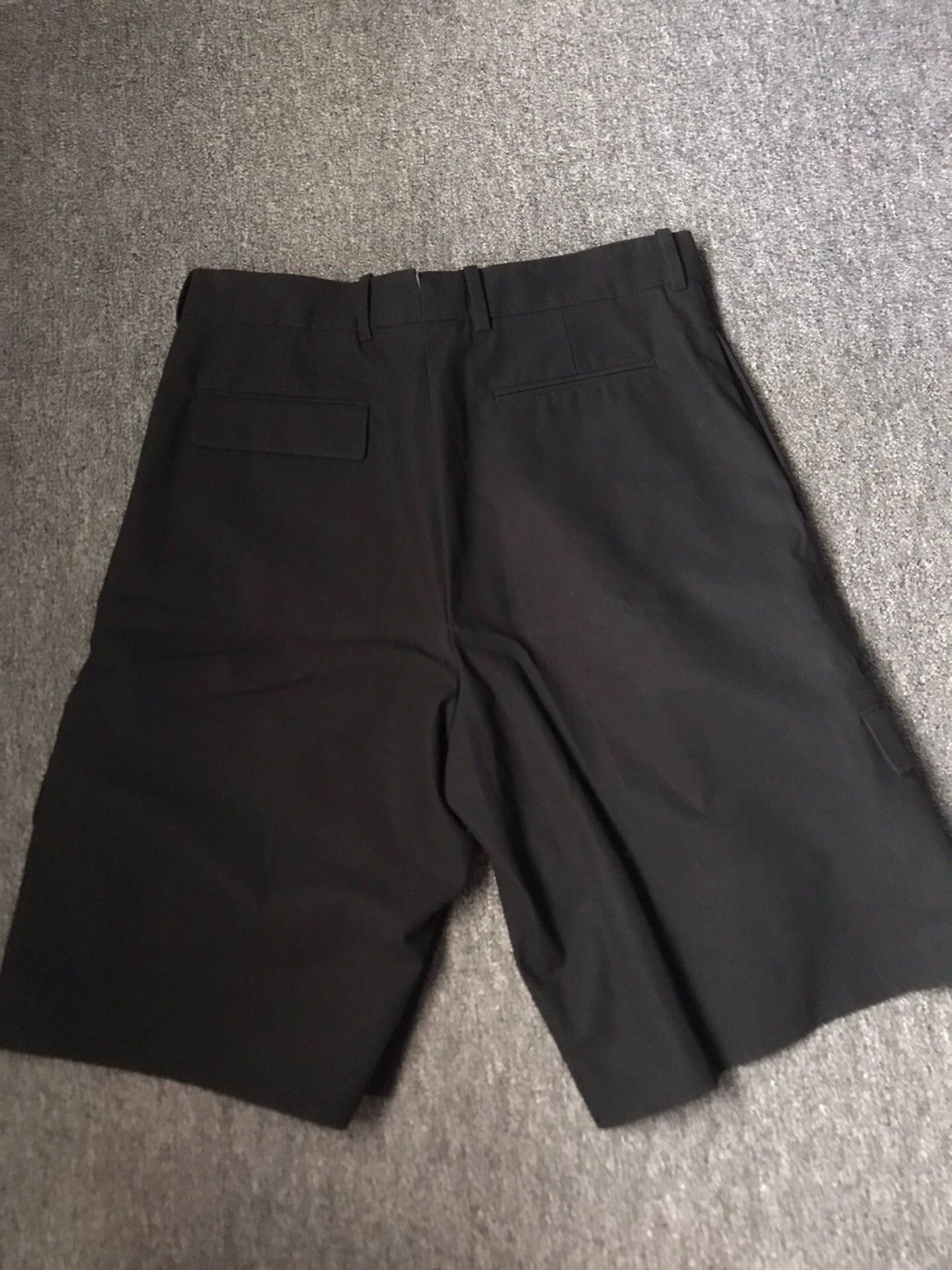 Alexander McQueen AMQ Cotton Utility Side Pockets Thick Short EUR 50 Size US 34 / EU 50 - 2 Thumbnail