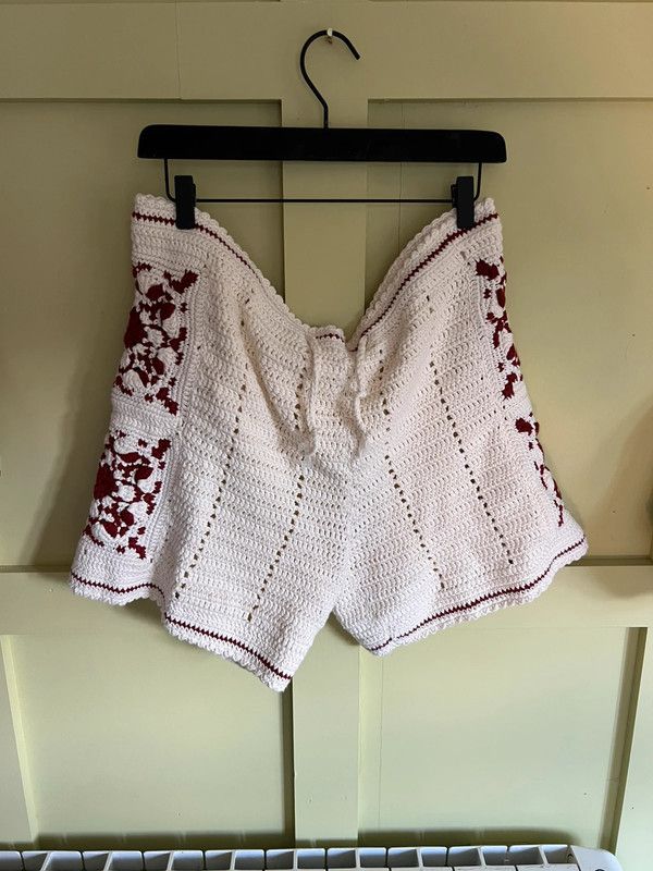 S.S.Daley Abel Crochet Shorts (RRP $700/£545) Size US 30 / EU 46 - 5 Thumbnail