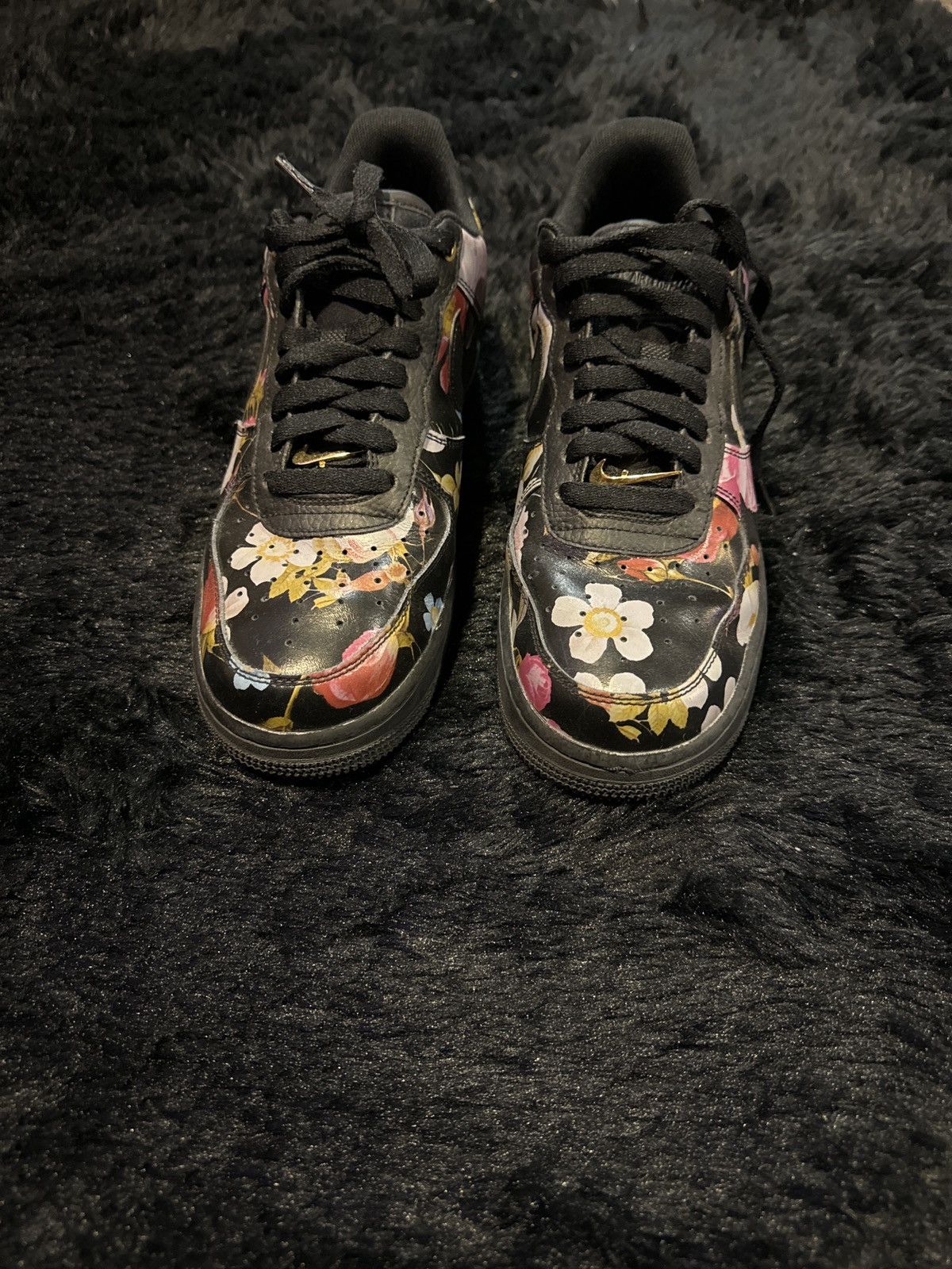 Nike Nike Air Force 1 Low “Floral” Size US 8 / EU 41 - 3 Thumbnail