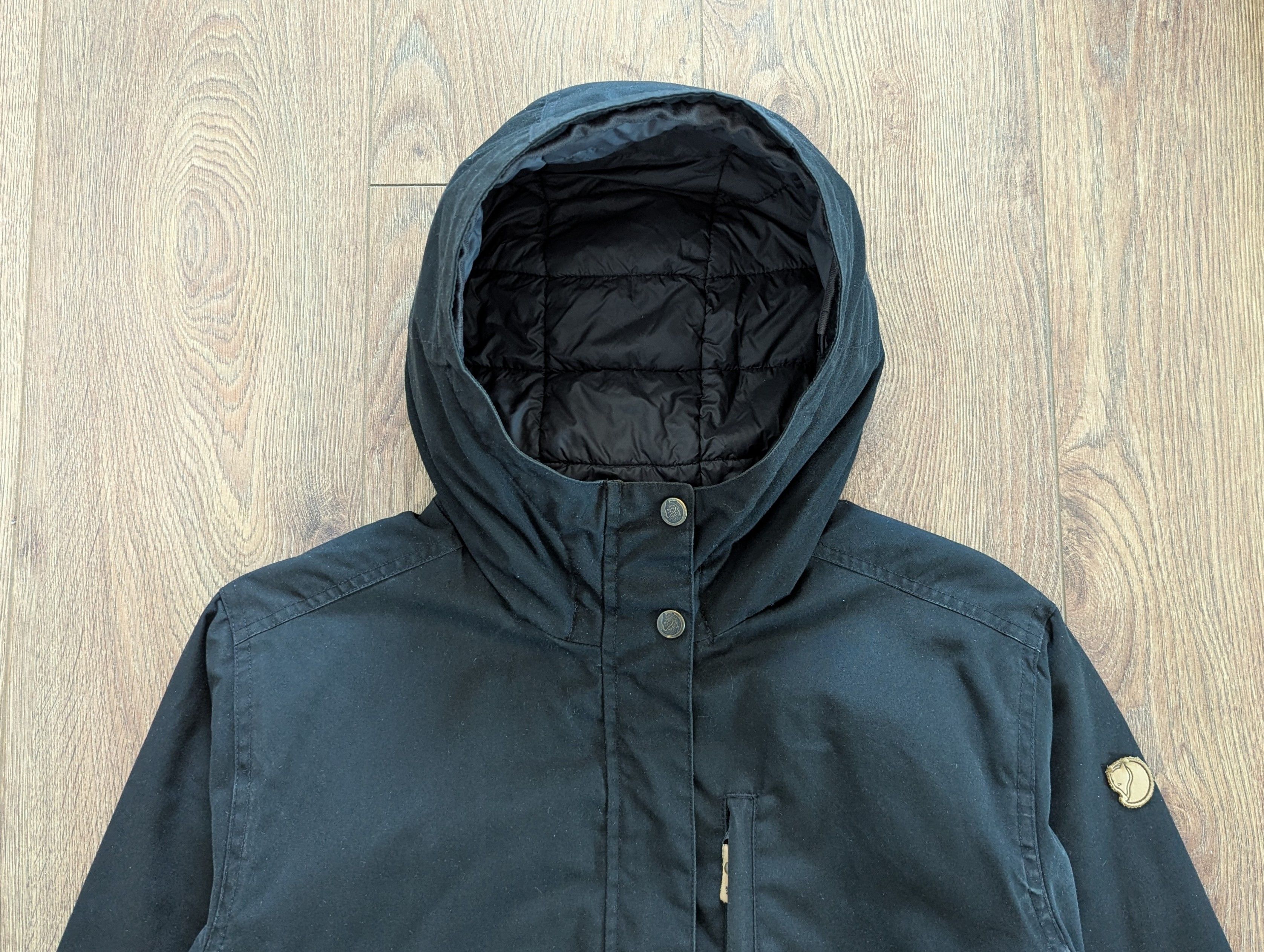 Fjallraven Fjällräven 89644 Kiruna Padded Parka G-1000 G-Loft Jacket Size M / US 6-8 / IT 42-44 - 5 Thumbnail