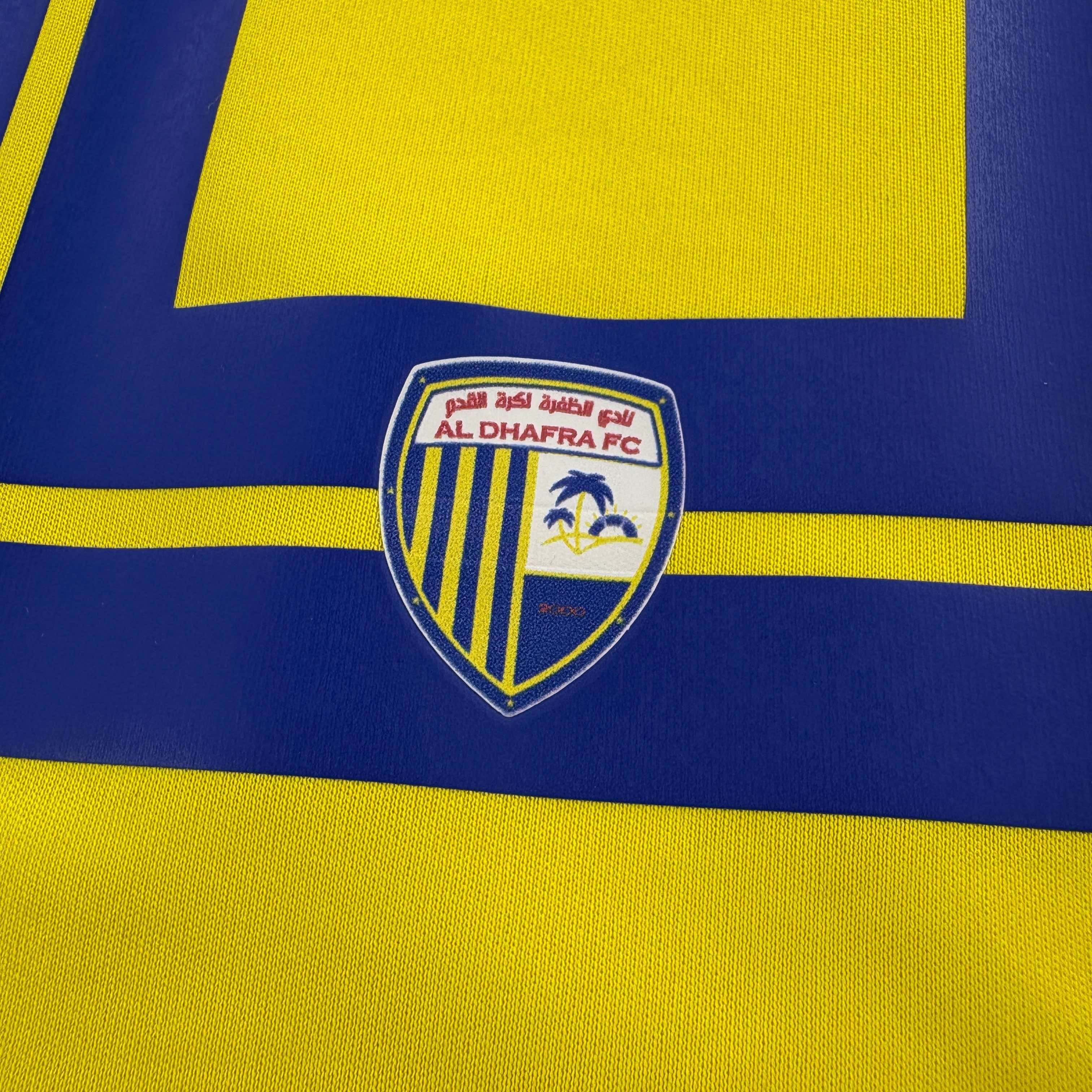 Adidas Al Dhafra 2018 Adidas Sultan Al Suwaidi football jersey sz S Size US S / EU 44-46 / 1 - 8 Thumbnail
