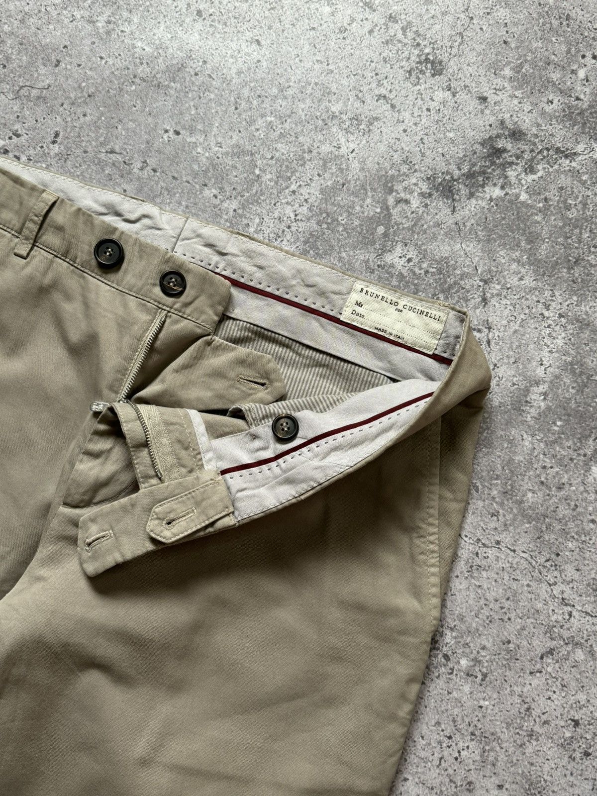 Brunello Cucinelli Brunello Cucinelli chino pants Size US 36 / EU 52 - 5 Thumbnail
