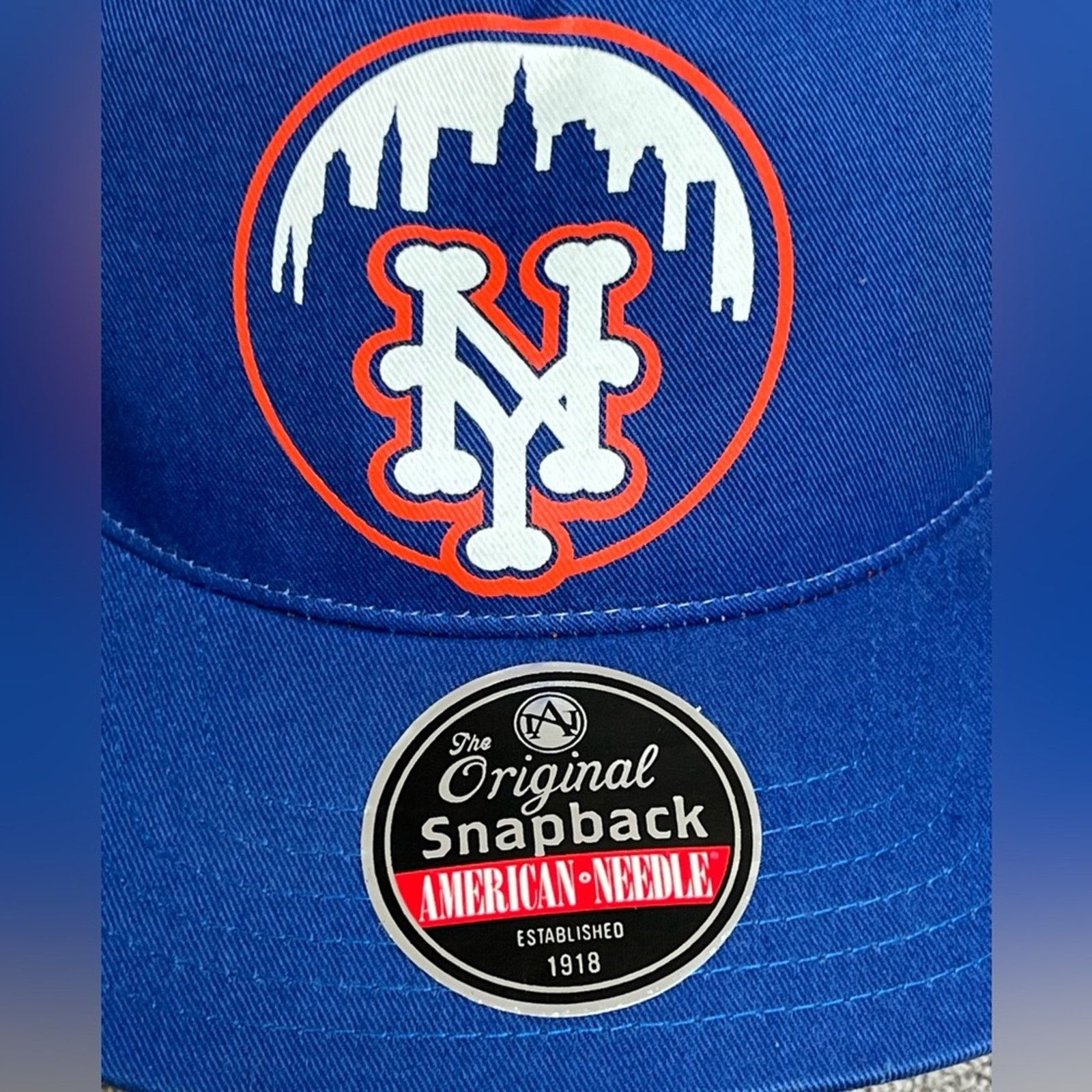 American Needle Cooperstown American Needle New York Mets Trucker Hat NWT Size ONE SIZE - 6 Thumbnail