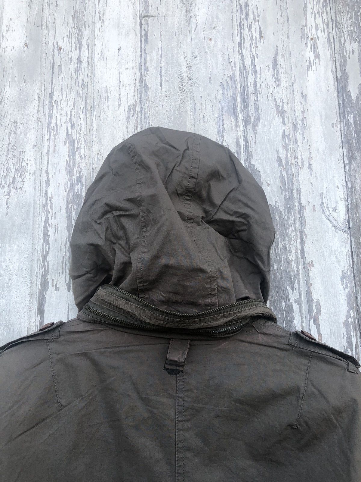Japanese Brand Vintage Sunfaded Y2K PPFM Army Jackets Size US L / EU 52-54 / 3 - 19 Thumbnail