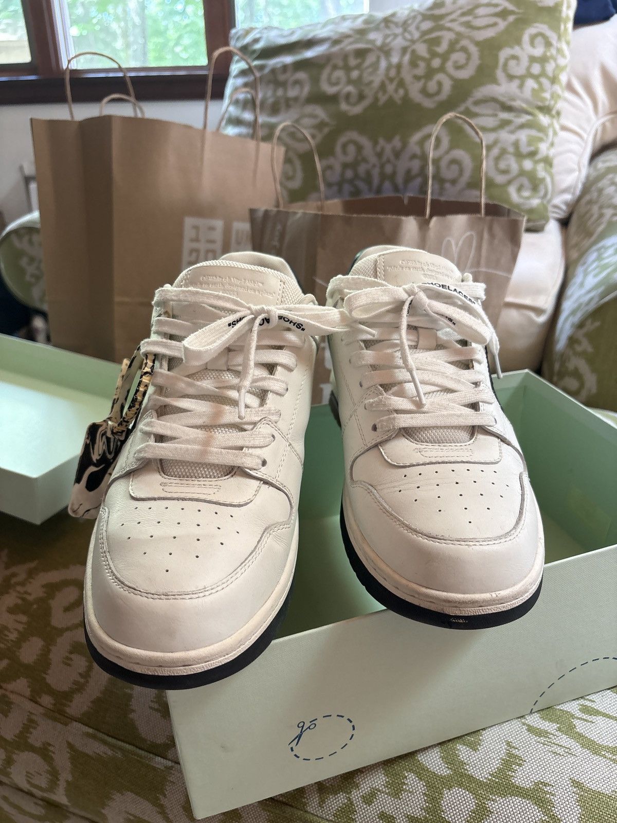 Off-White Off-White Out of Office 'White Black' Size US 11 / EU 44 - 7 Thumbnail