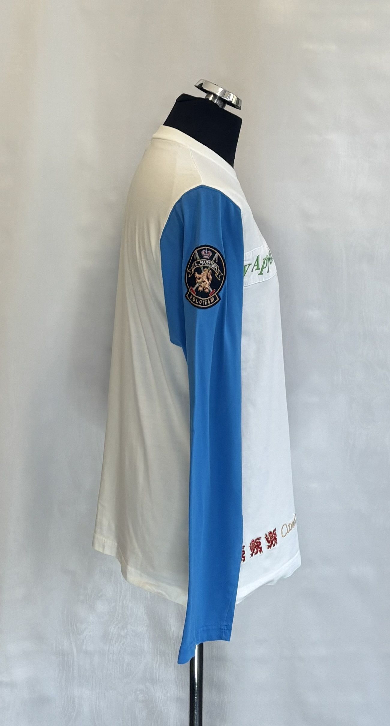 La Martina La Martina Cambridge University Longsleeve Size. XL Size US XL / EU 56 / 4 - 4 Thumbnail