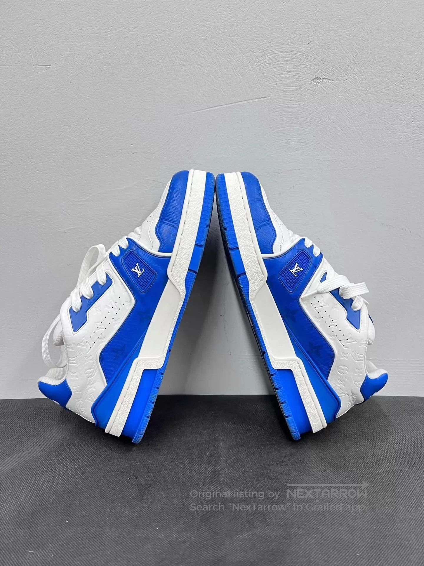 Louis Vuitton Multi Color Low-Top Sneakers. Size US 6.5 / EU 39-40 - 5 Thumbnail