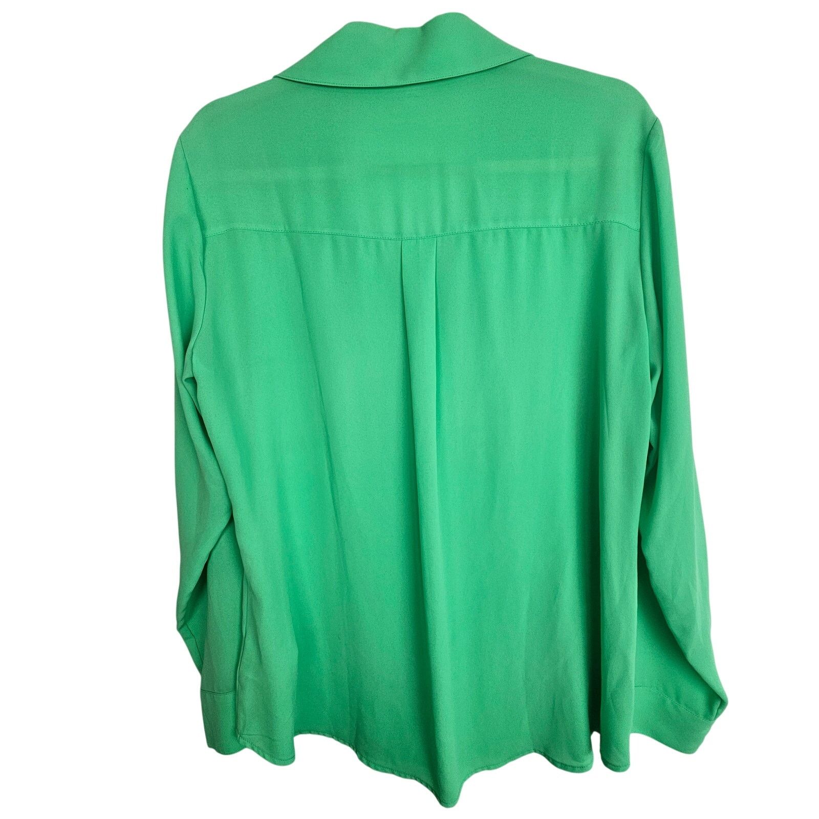 Express Express Womens Portofino Shirt L Slim Fit Career Corp Office Size L / US 10 / IT 46 - 8 Thumbnail
