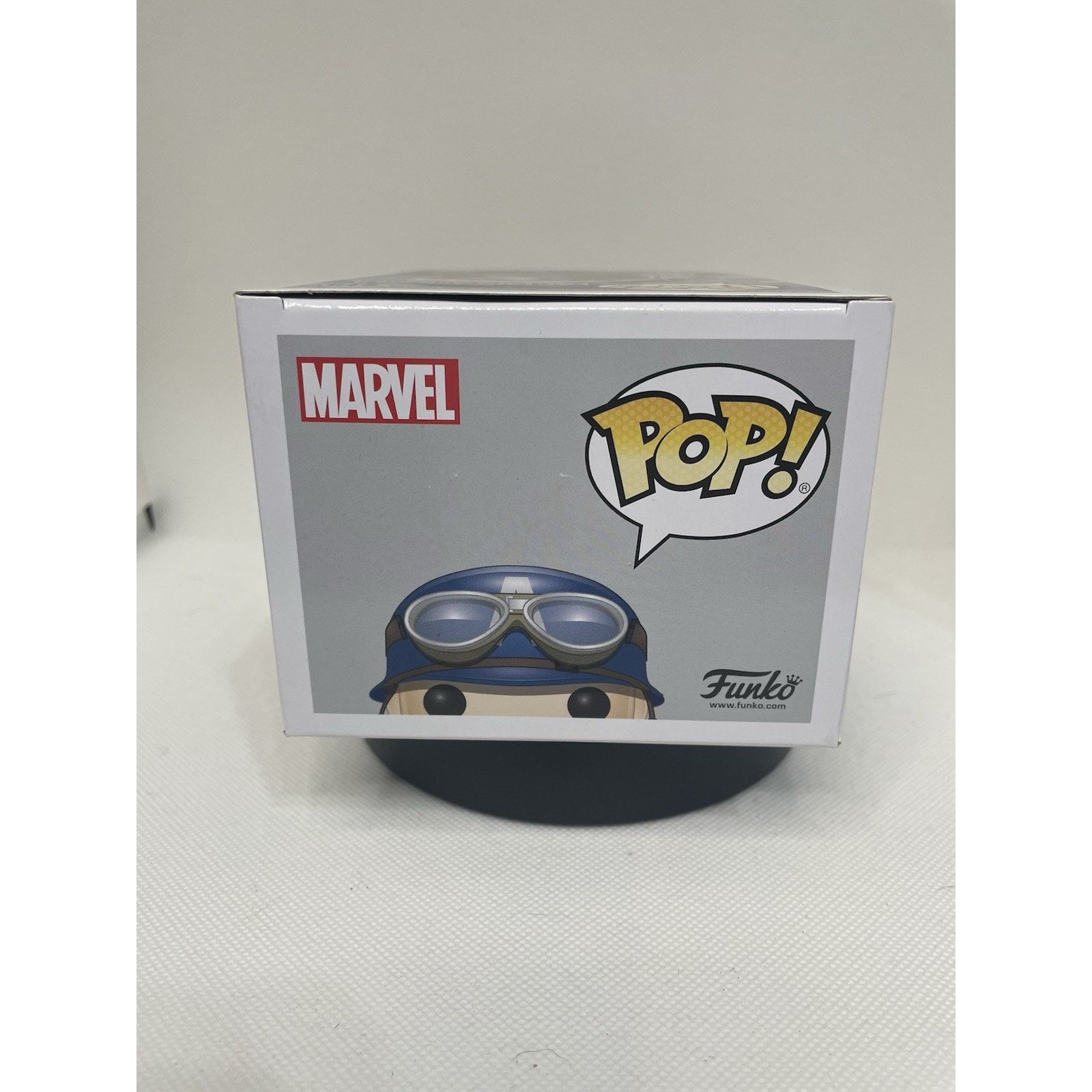 Marvel Comics Funko Pop Captain America 219 2017 Spring Convention Size ONE SIZE - 9 Thumbnail