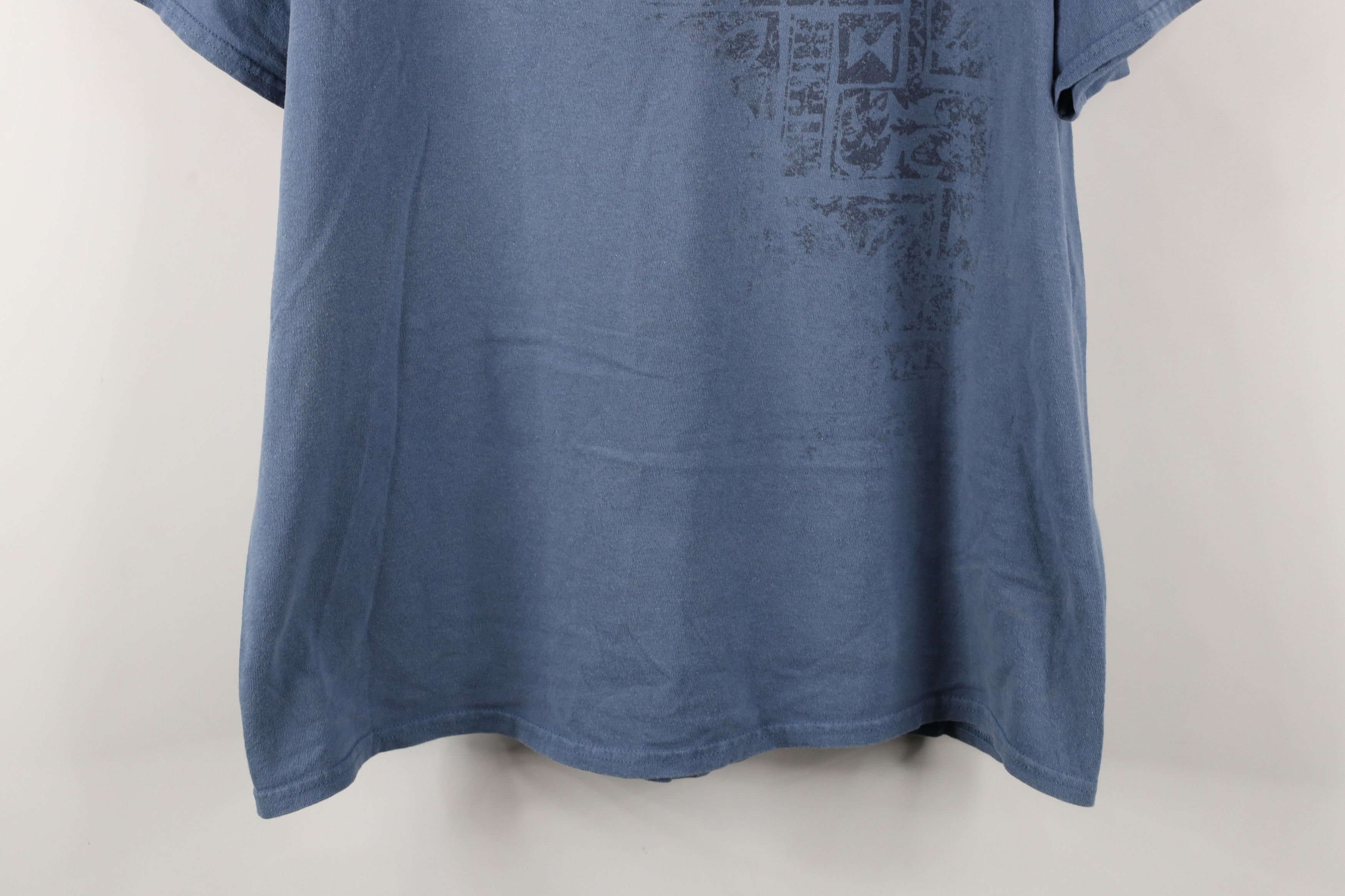 Vintage Vintage Y2K Streetwear Hawaii Surfing T-Shirt Blue Cotton Size US XL / EU 56 / 4 - 3 Thumbnail