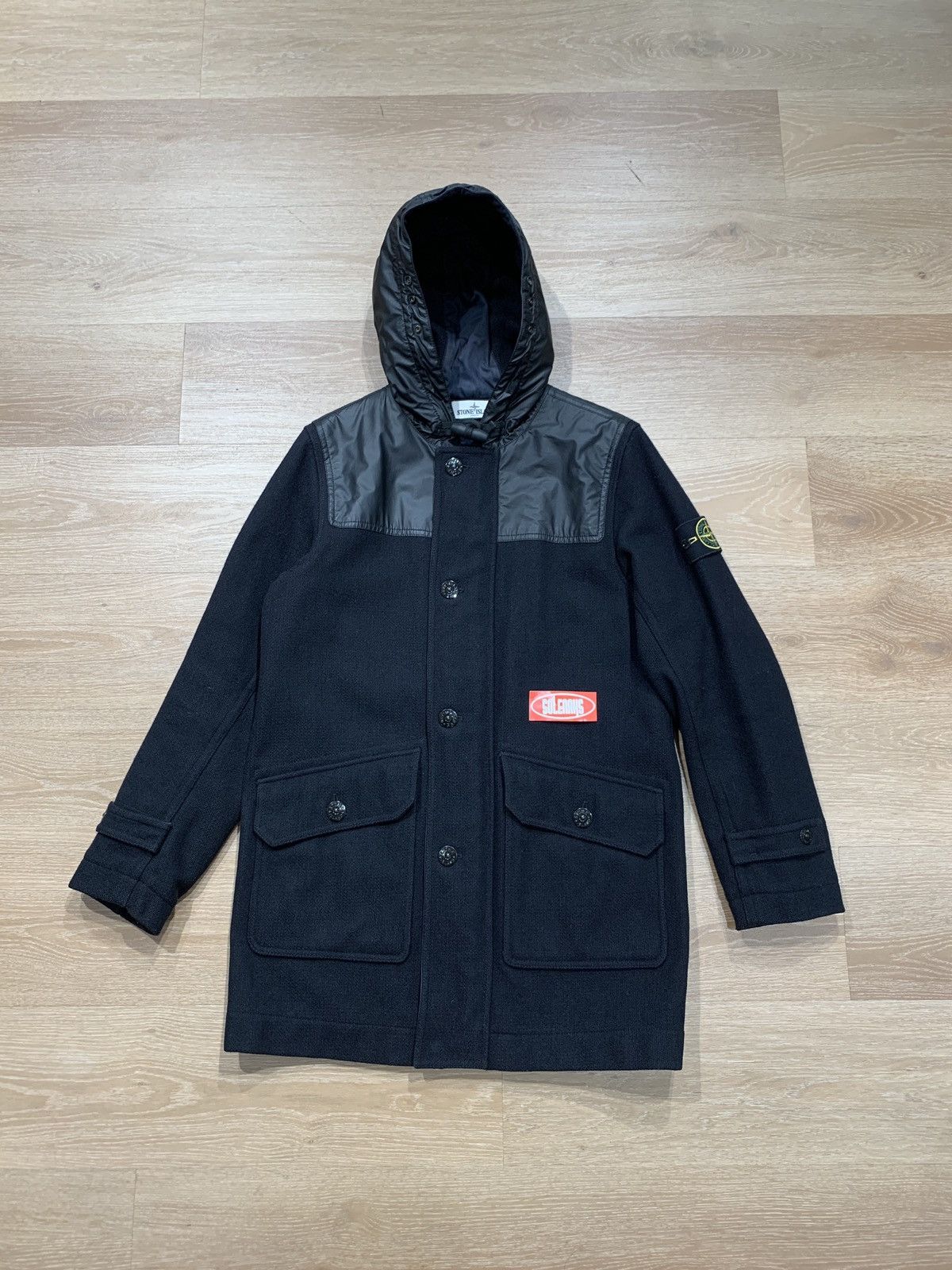 Designer × Stone Island Stone island panno speciale jacket rare Size US M / EU 48-50 / 2 - 1 Thumbnail