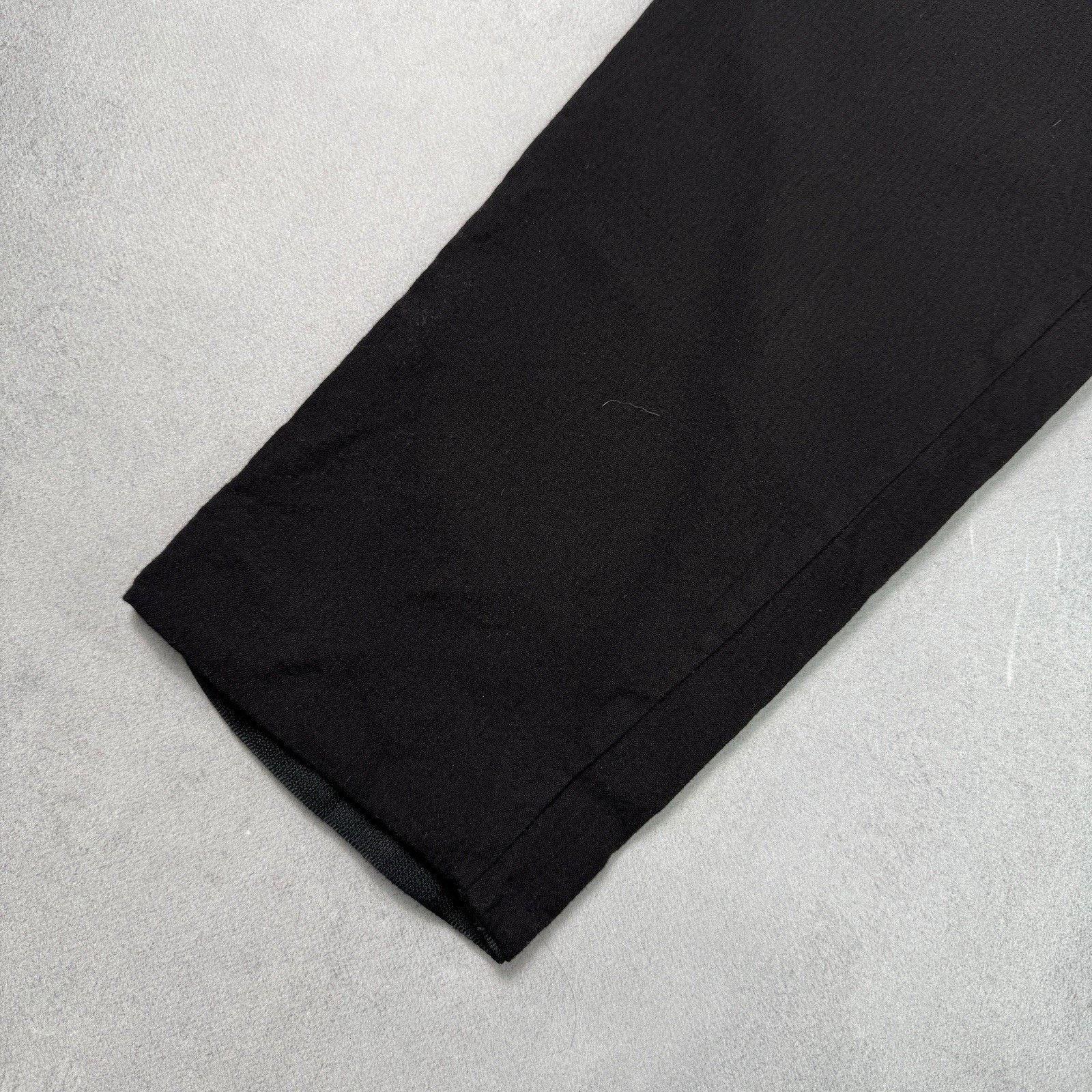 Gucci Vintage Men Gucci Wool Trousers Black Pants Size US 31 - 7 Thumbnail