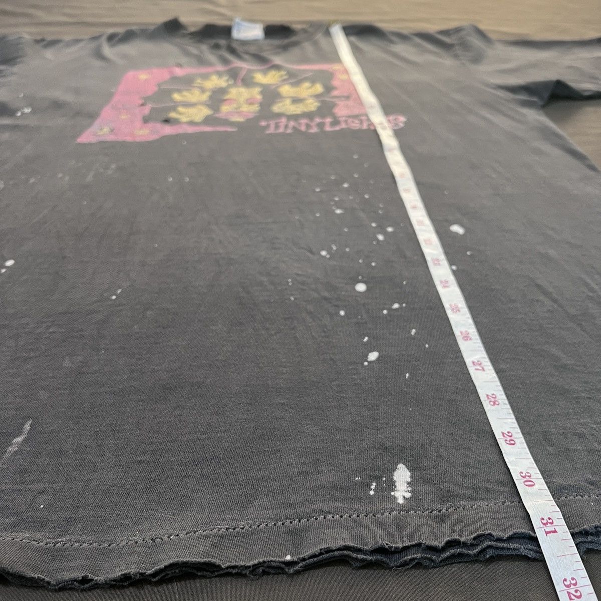 Band Tees Vintage 90s Tiny Lights Tee Thrashed Faded Jane Scarpantoni Size US XL / EU 56 / 4 - 24 Thumbnail