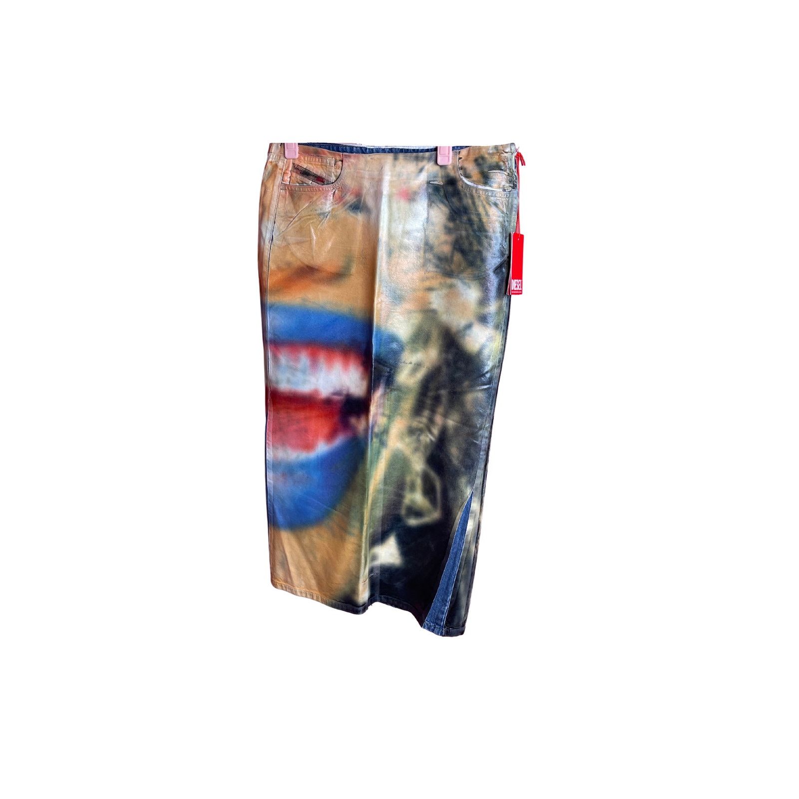 Diesel 🔥 RUNWAY DIESEL SKIRT - NWT - LIMITED EDITION 🔥size 28 Size 28" / US 6 / IT 42 - 2 Thumbnail