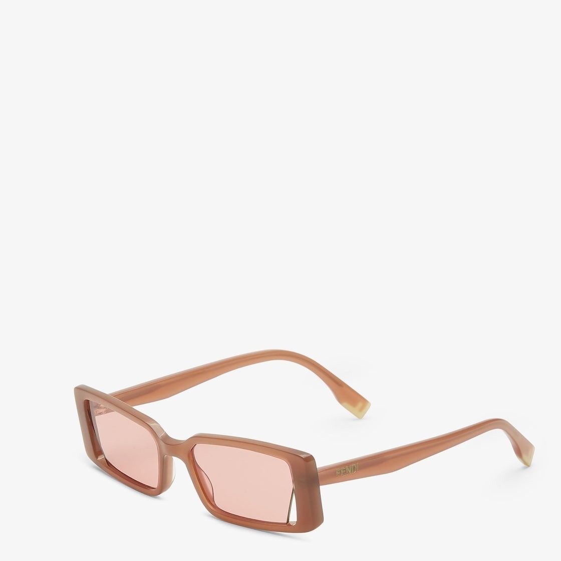 Fendi o1s1wg111225 Size: OS/ Fendi Way in Brown/Pink Size ONE SIZE - 2 Thumbnail