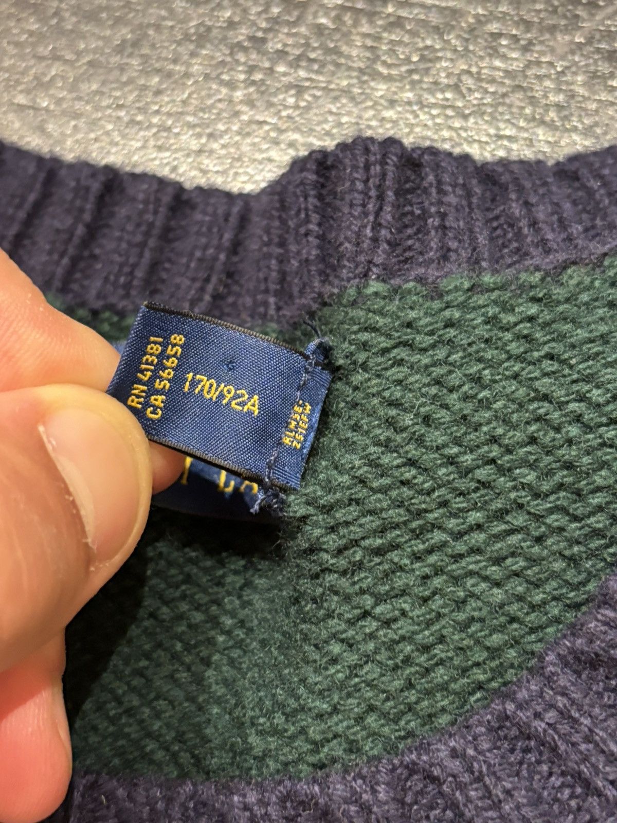 Polo Ralph Lauren Polo Ralph Lauren Preppy Bear Knit Sweater Size US S / EU 44-46 / 1 - 4 Thumbnail