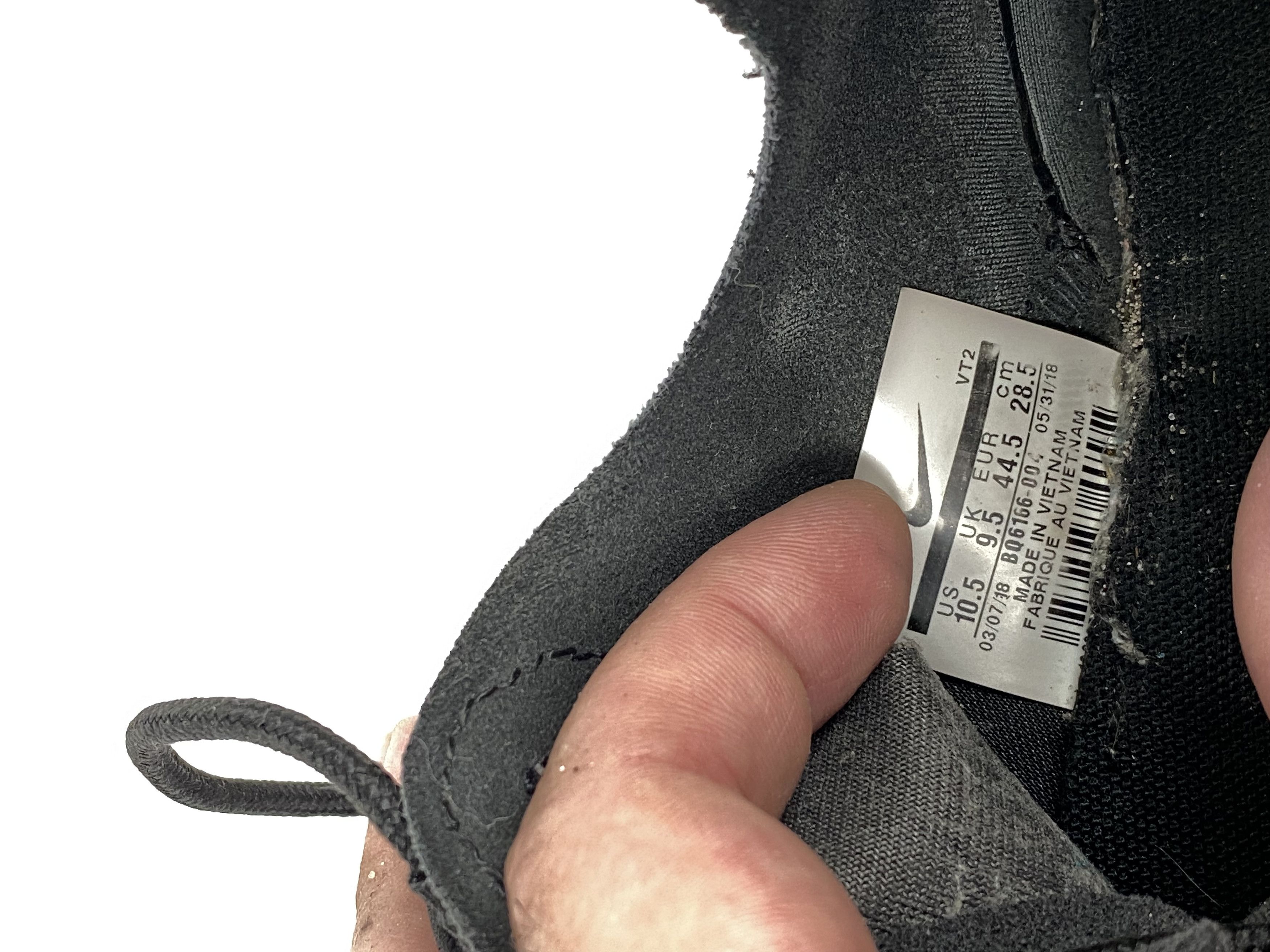 Nike Nike React Element 55 Black Jade Size US 10.5 / EU 43-44 - 9 Thumbnail