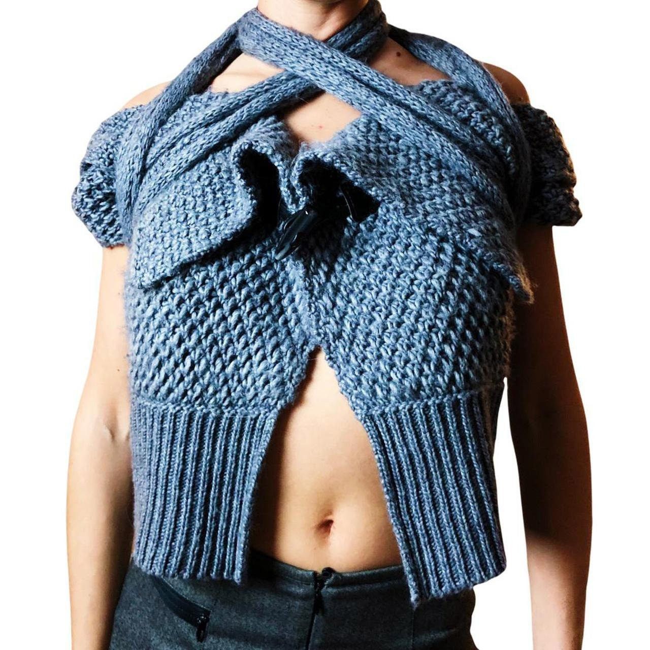 Cop Copine The Cop Copine Modular Archive Knit Size ONE SIZE - 4 Thumbnail